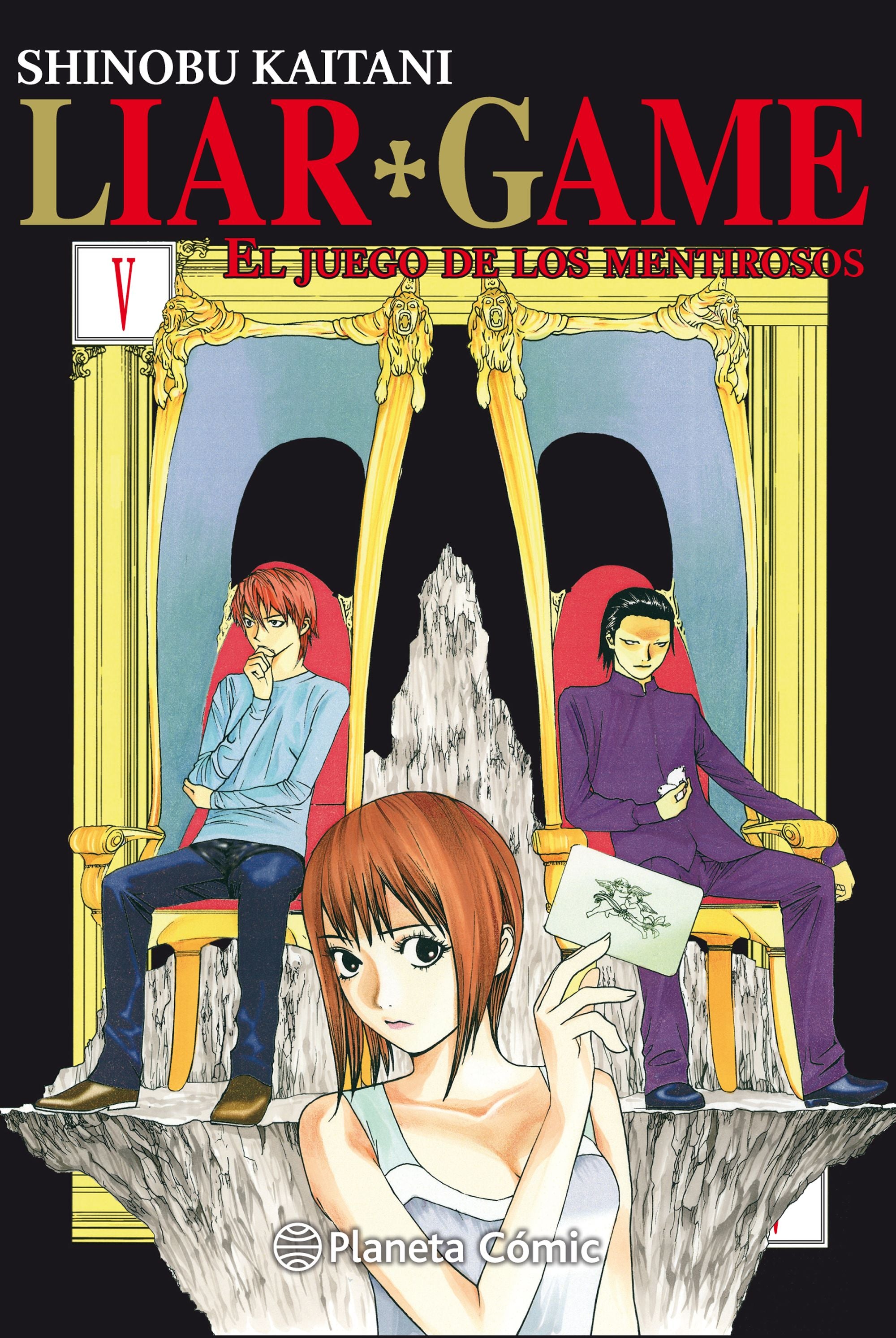 Liar Game nº 05/19 Imagen principal del producto