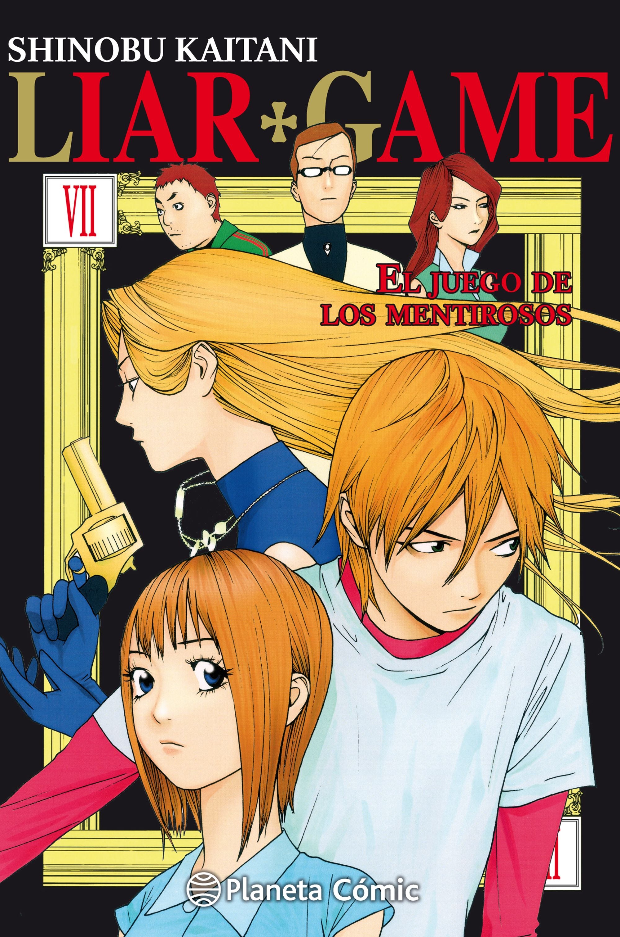 Liar Game nº 07/19