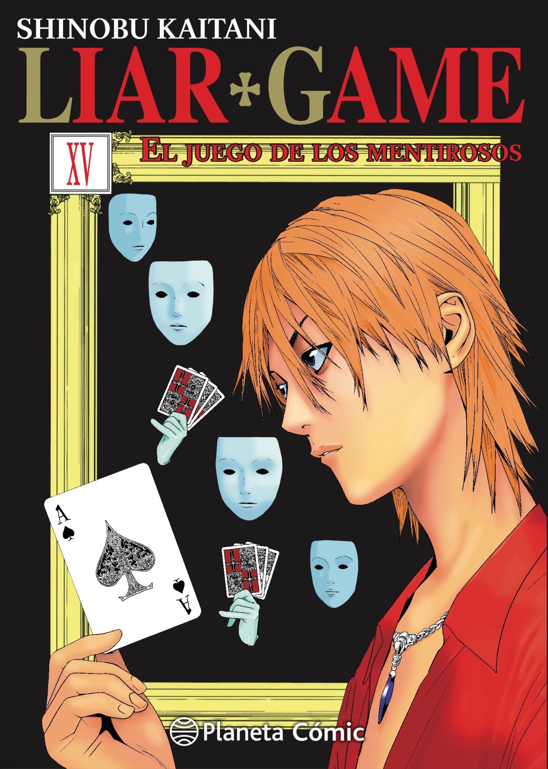 Liar Game nº 15/19 Imagen principal del producto