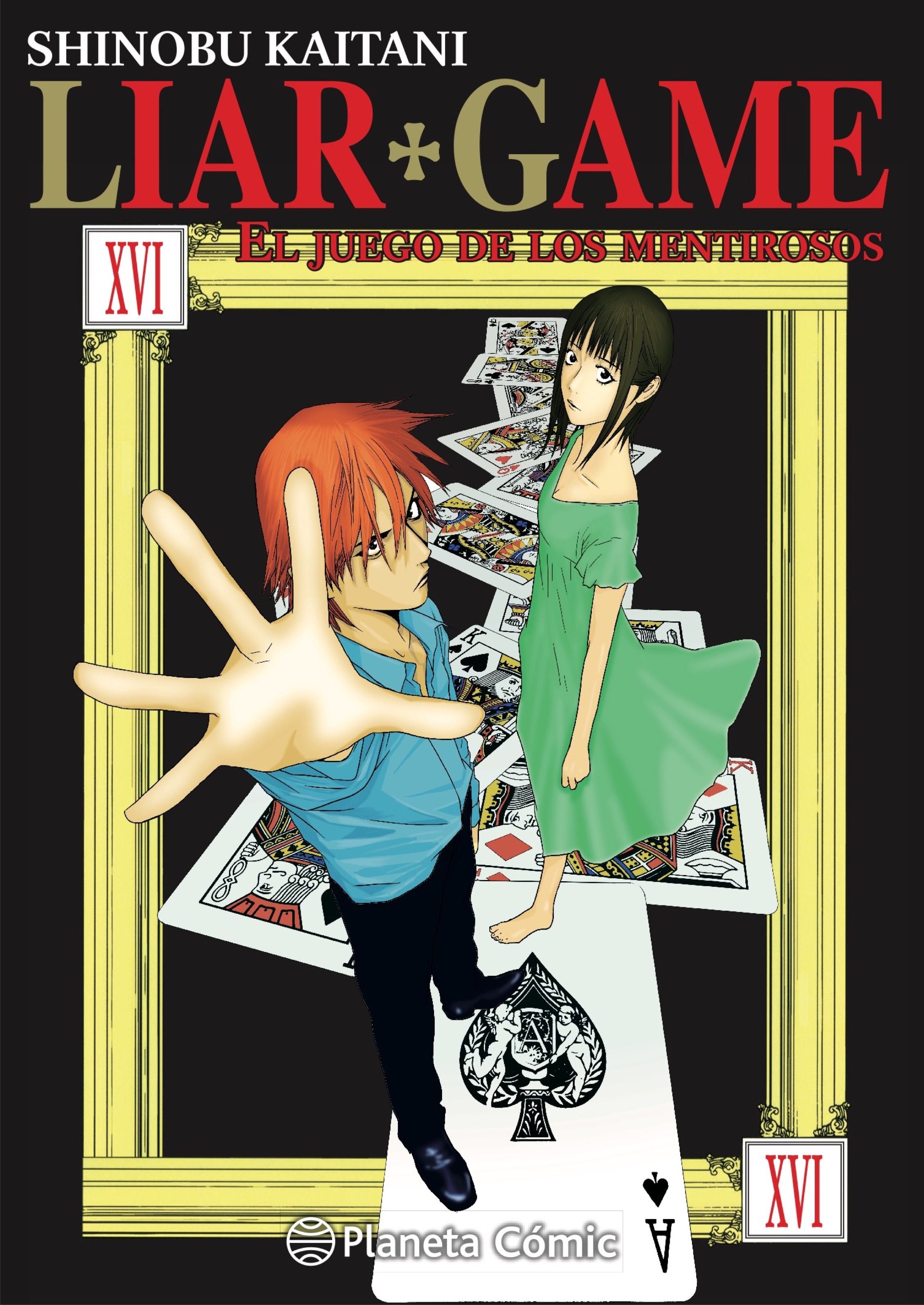Liar Game nº 16/19 Imagen principal del producto
