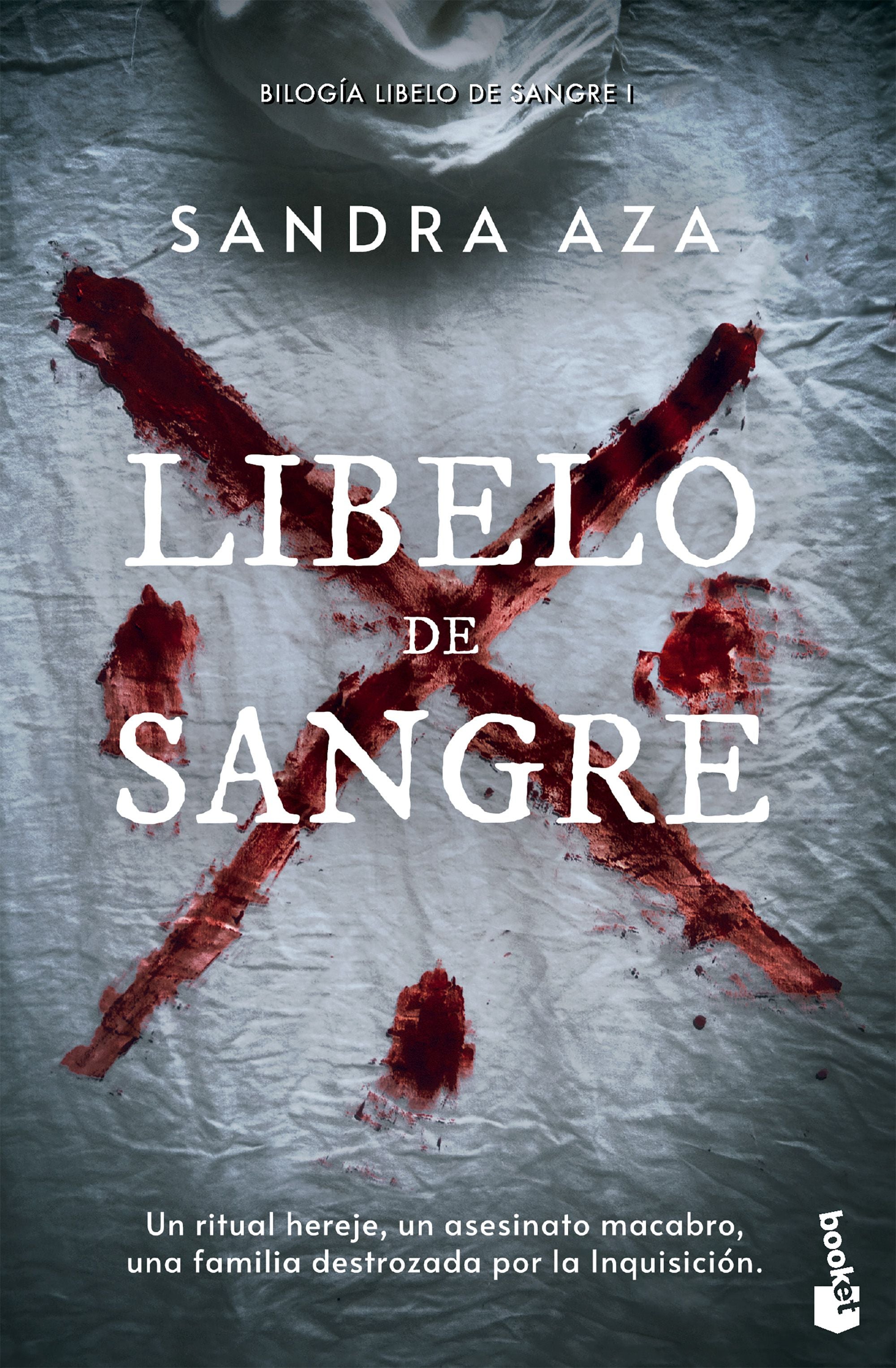 Libelo de sangre. Sandra Aza (Booket) 9788408308003 Imagen principal del producto