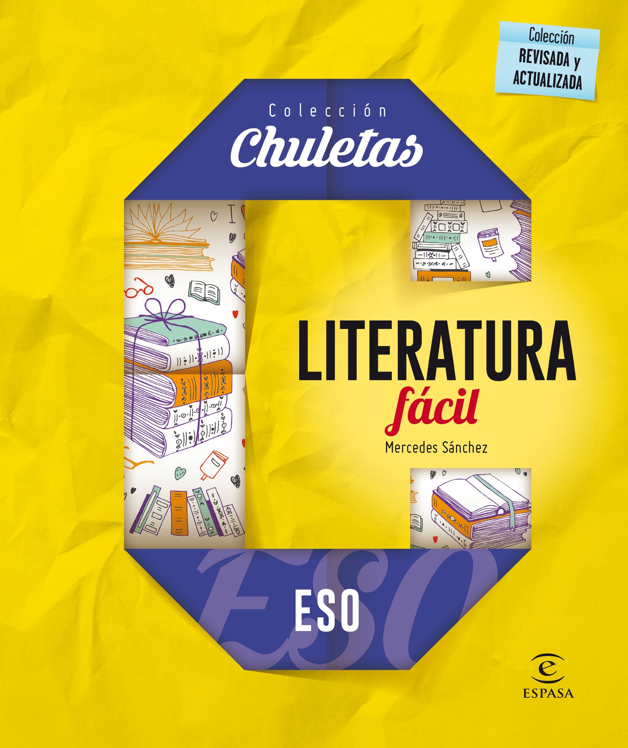 Literatura fácil para la ESO. Mercedes Sánchez (Espasa) 9788467044379 Imagen principal del producto