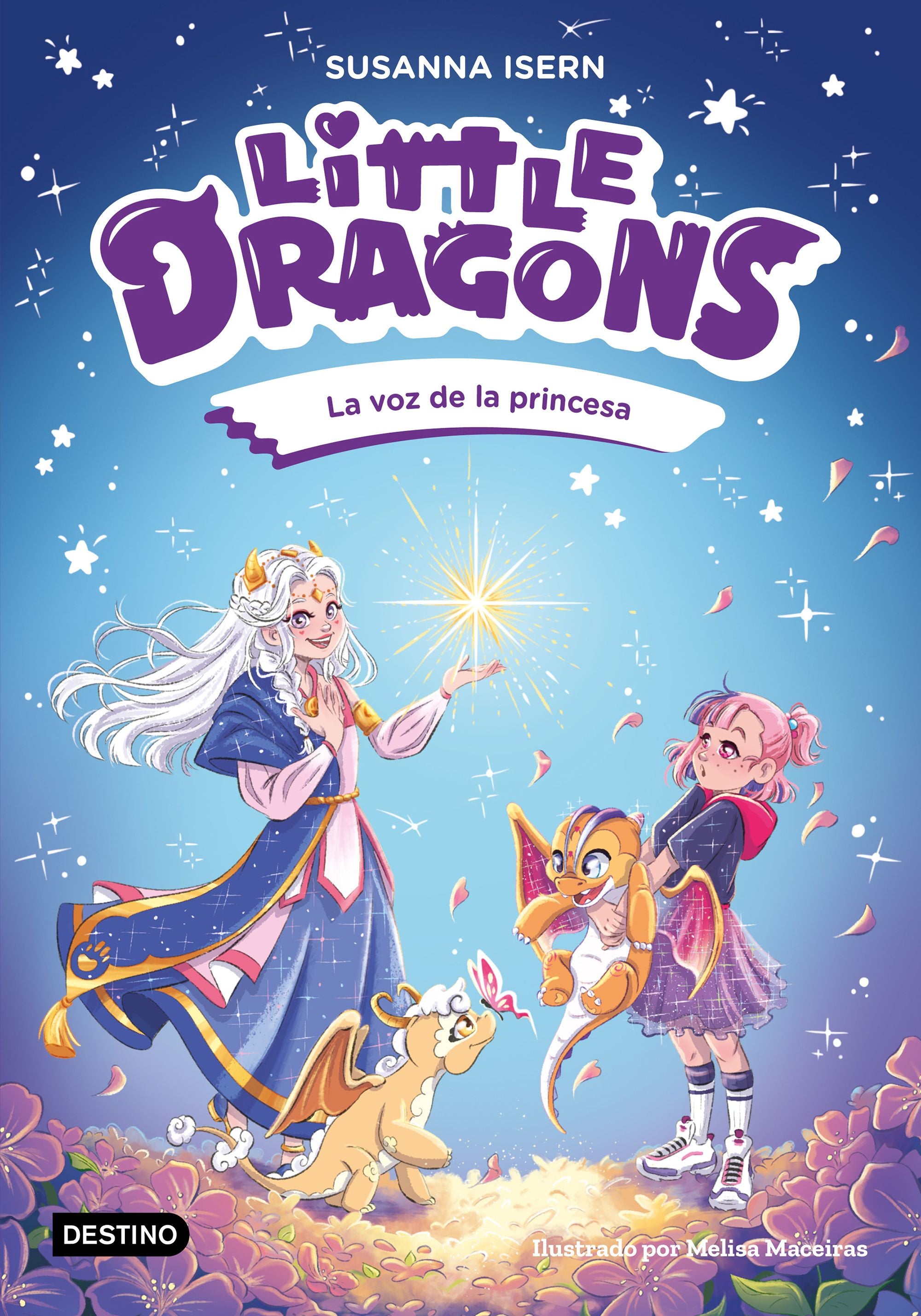 Little Dragons 4. La voz de la princesa. Susanna Isern (Destino Infantil & Juvenil) 9788408311157 Imagen principal del producto