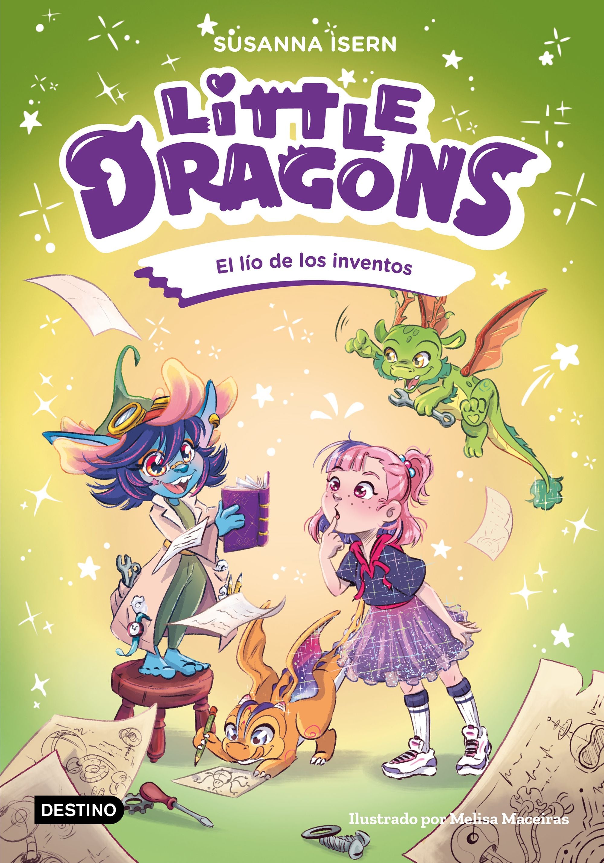 Little dragons 5. El lío de los inventos. Susanna Isern (Destino Infantil & Juvenil) 9788408317012 Imagen principal del producto