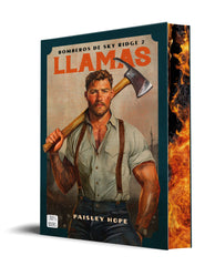 Llamas: Edición con cantos tintados. Paisley Hope (Crossbooks) 9788408314790