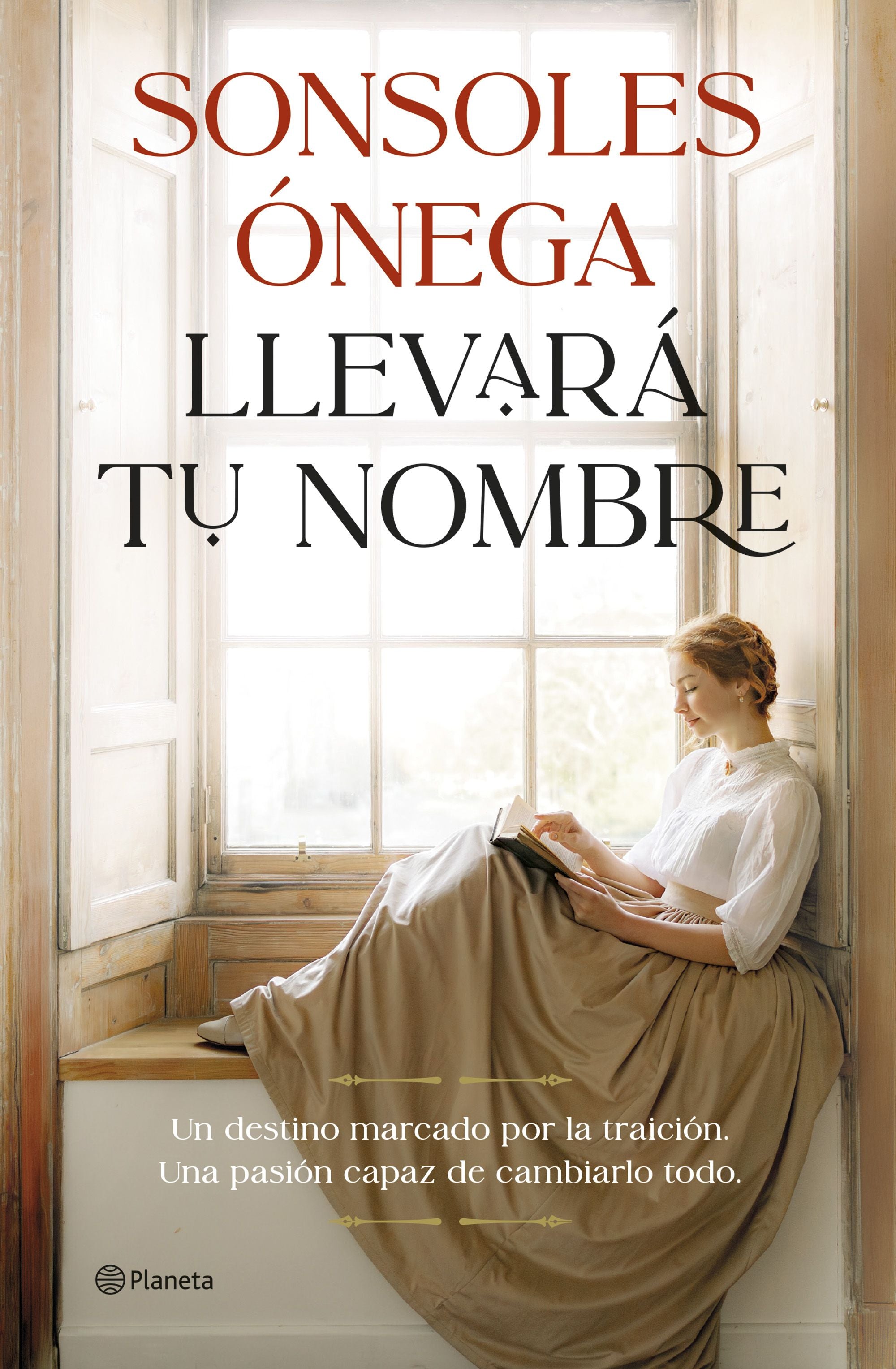 Llevará tu nombre. Sonsoles Ónega (Editorial Planeta) 9788408315247 Imagen principal del producto