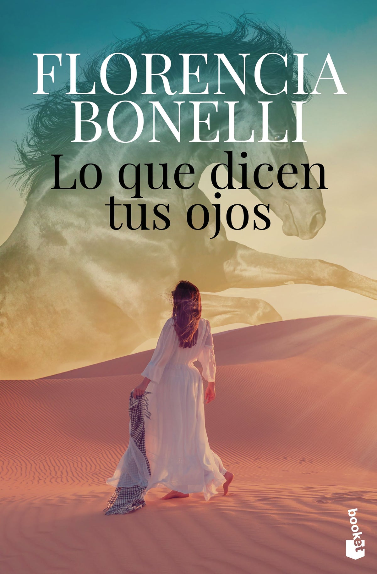 Lo que dicen tus ojos. Florencia Bonelli (Booket) 9788408256199