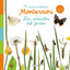 Los animales del jardín. Mi primera biblioteca Montessori: Con solapas de fieltro y fotos reales. AA. VV. (Timun Mas Infantil) 9788408244585