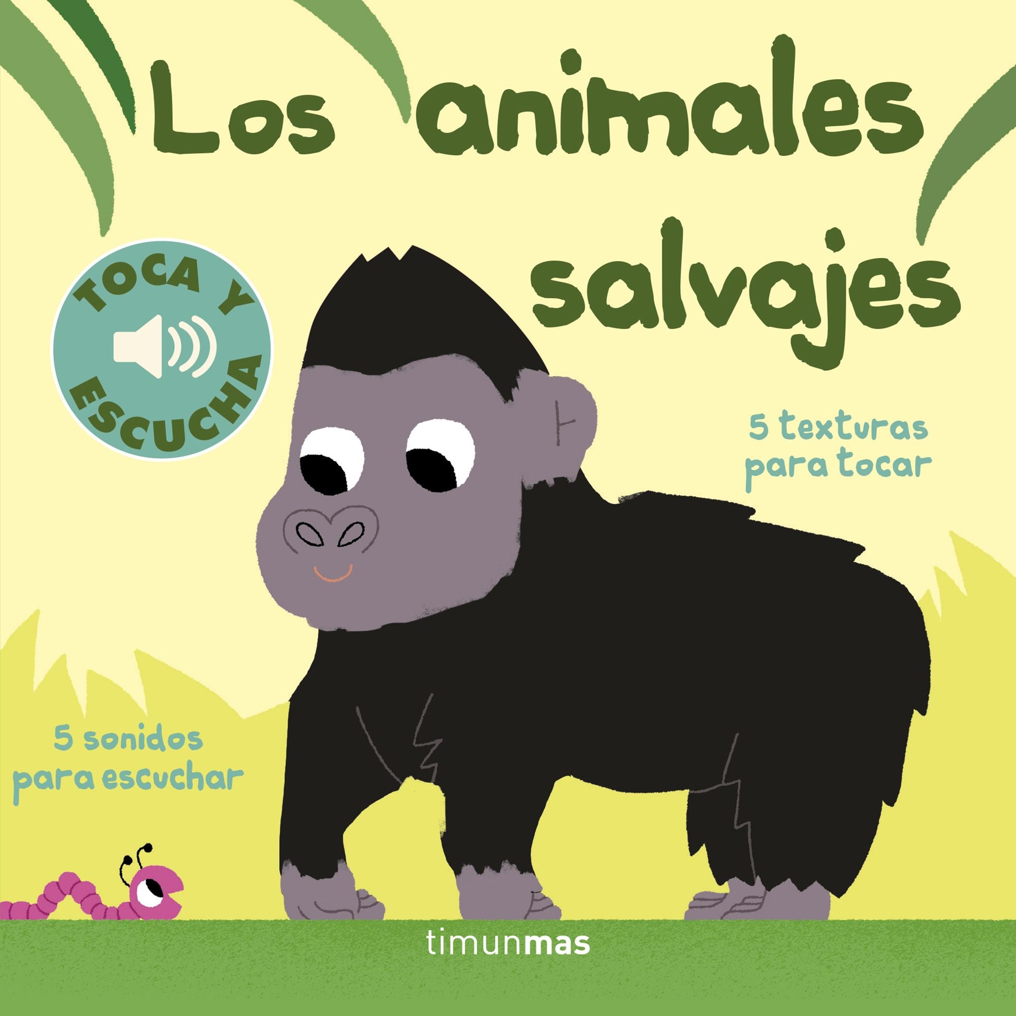 Los animales salvajes. Toca y escucha Imagen principal del producto