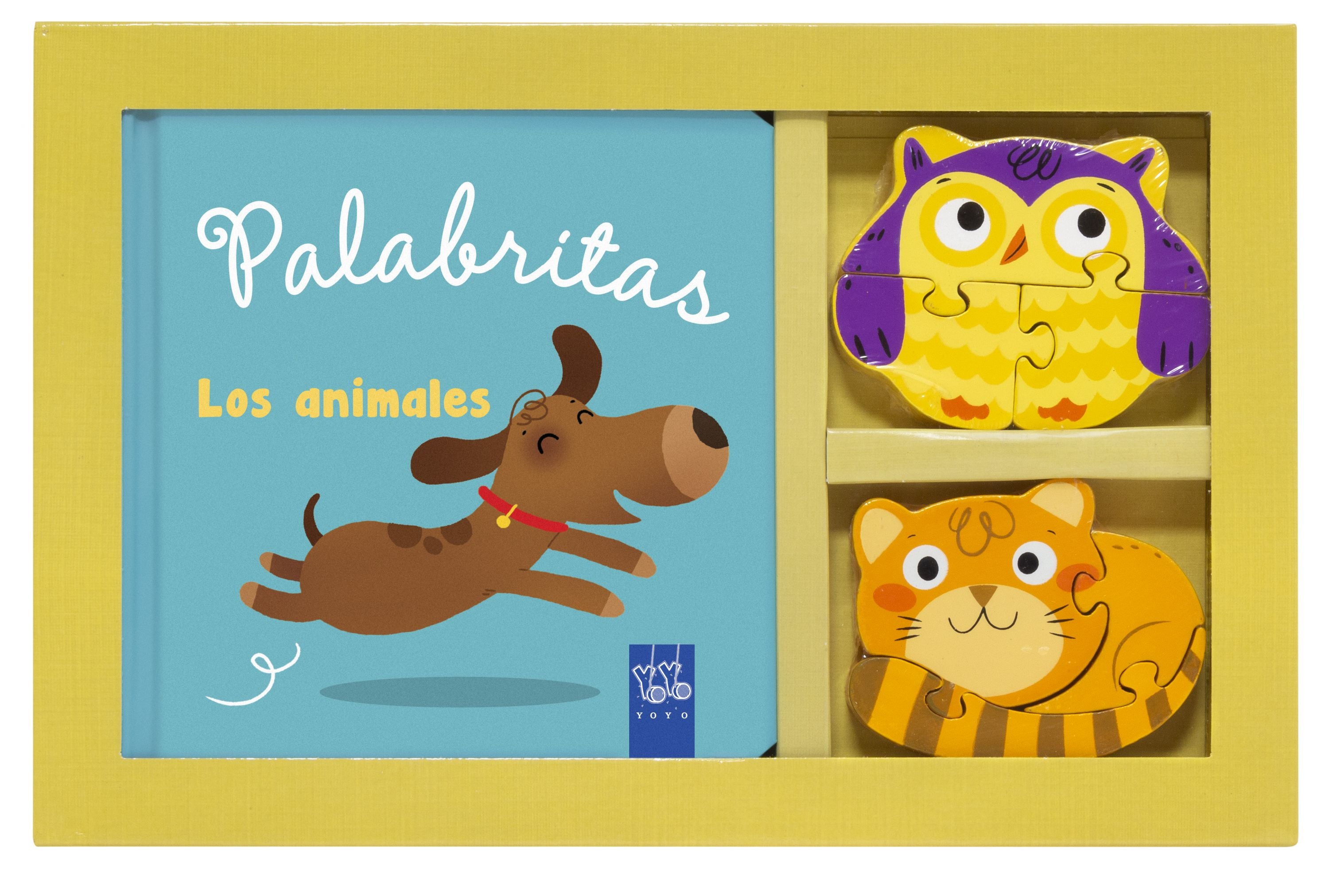 Los animales: Mi caja de palabras. YOYO (Yoyo) 9788408213970 Imagen principal del producto
