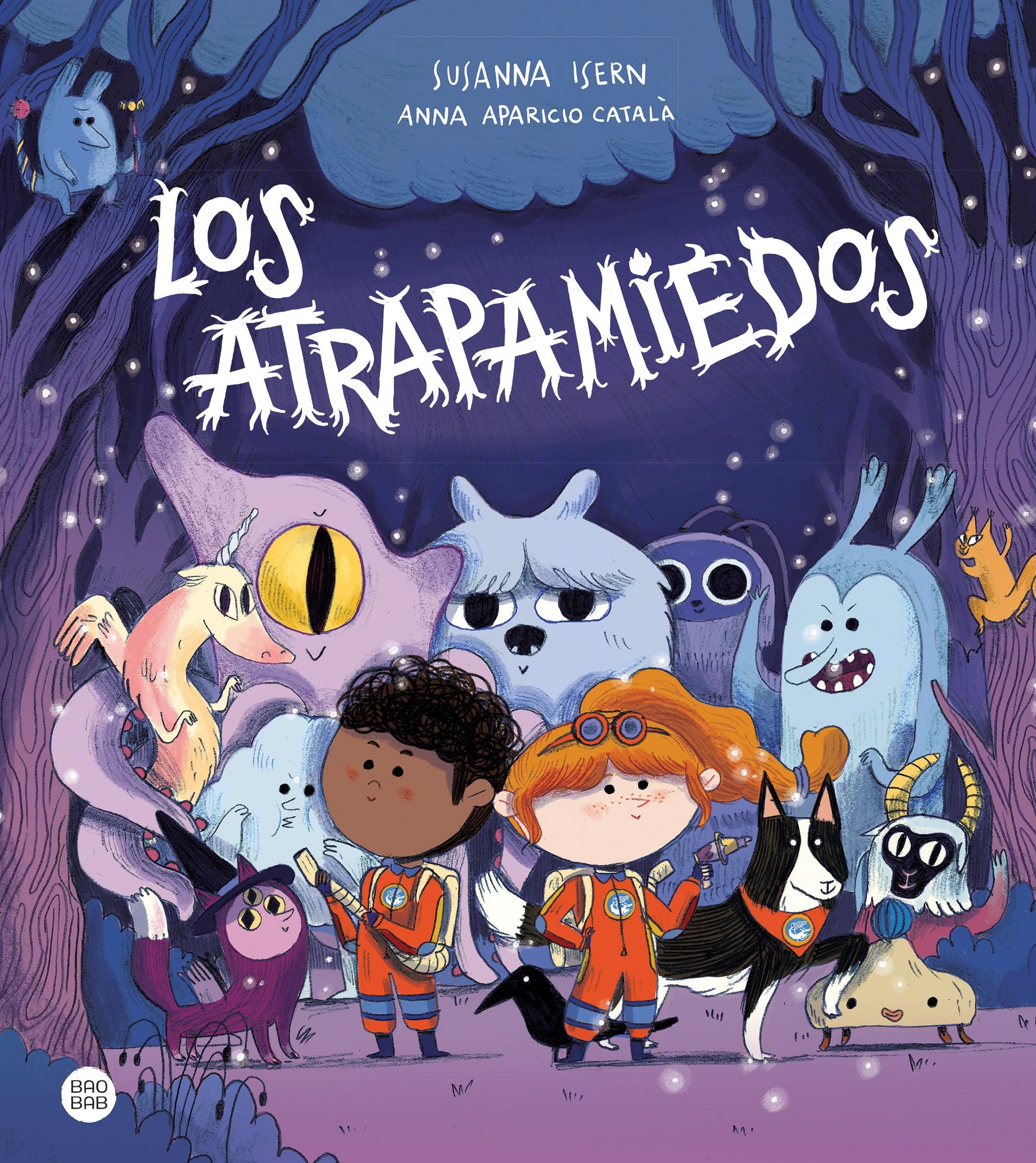 Los Atrapamiedos. Susanna Isern (Destino Infantil & Juvenil) 9788408264361 Imagen principal del producto