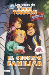 Los casos de Timmi Tobbson Junior 1. El secreto familiar. J.I. Wagner (Destino Infantil & Juvenil) 9788408267560