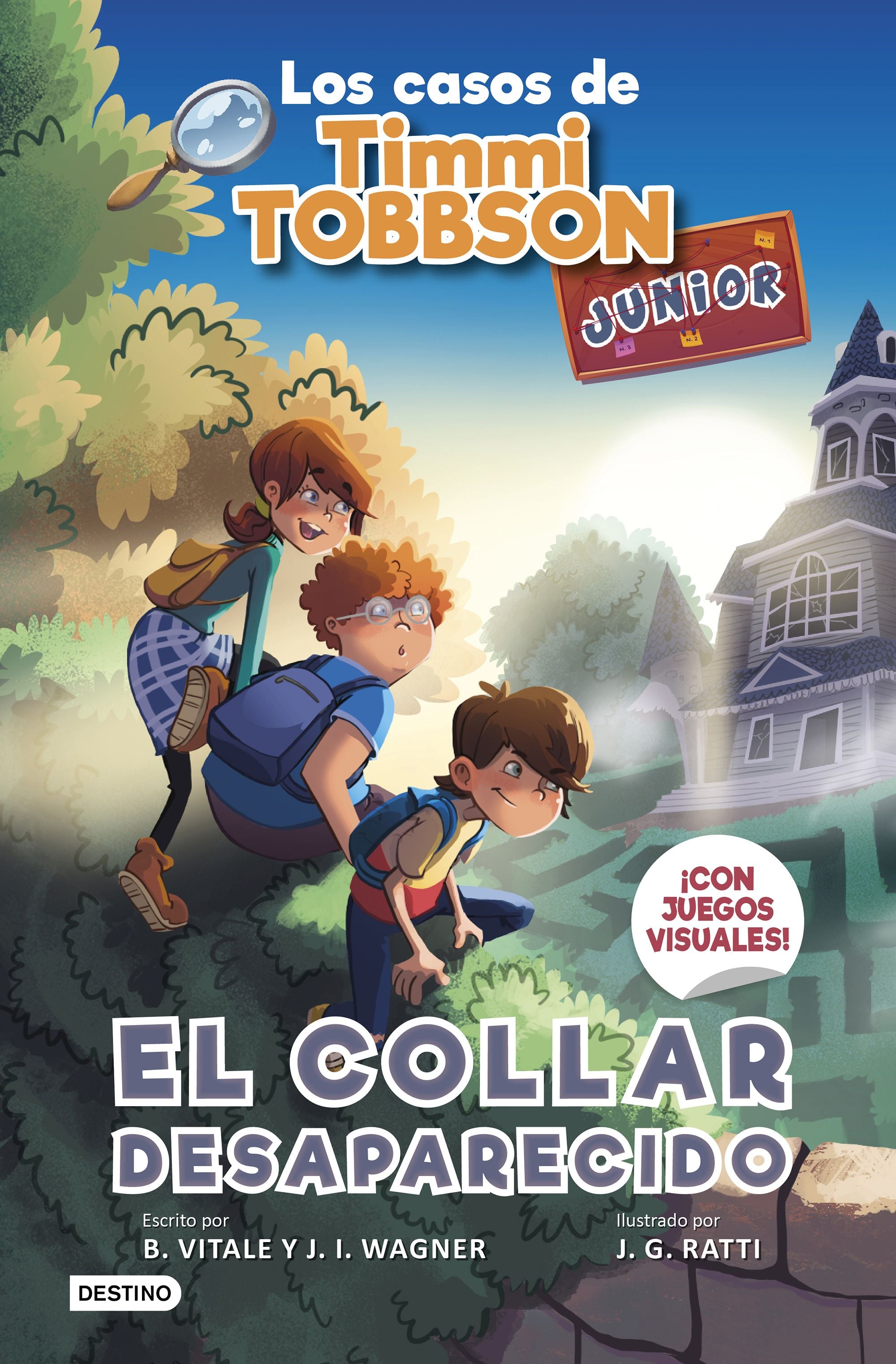 Los casos de Timmi Tobbson Junior 2. El collar desaparecido. J.I. Wagner (Destino Infantil & Juvenil) 9788408267577 Imagen principal del producto
