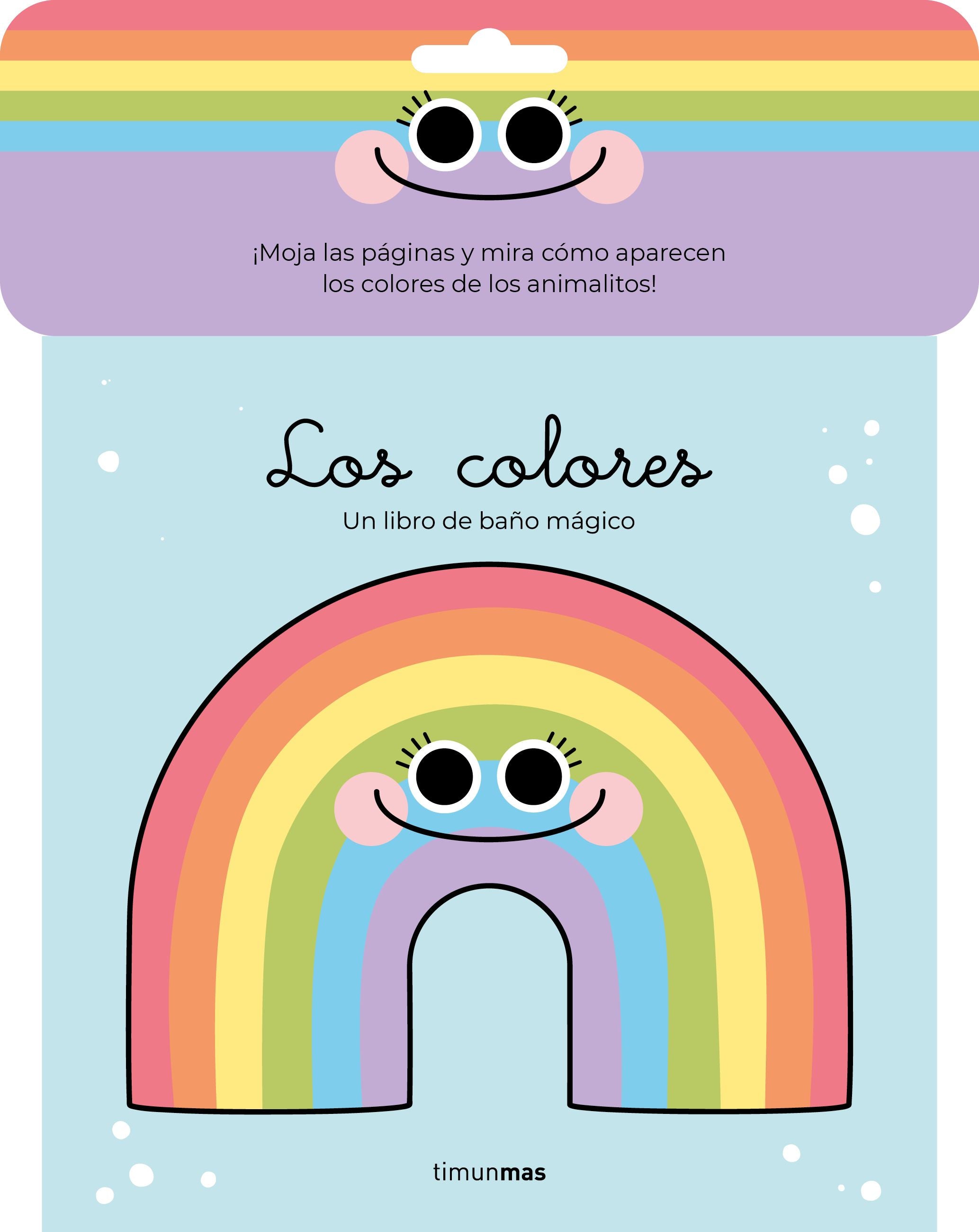 Los colores. Libro de baño mágico. Anna Florsdefum (Timun Mas Infantil) 9788408248231 Imagen principal del producto