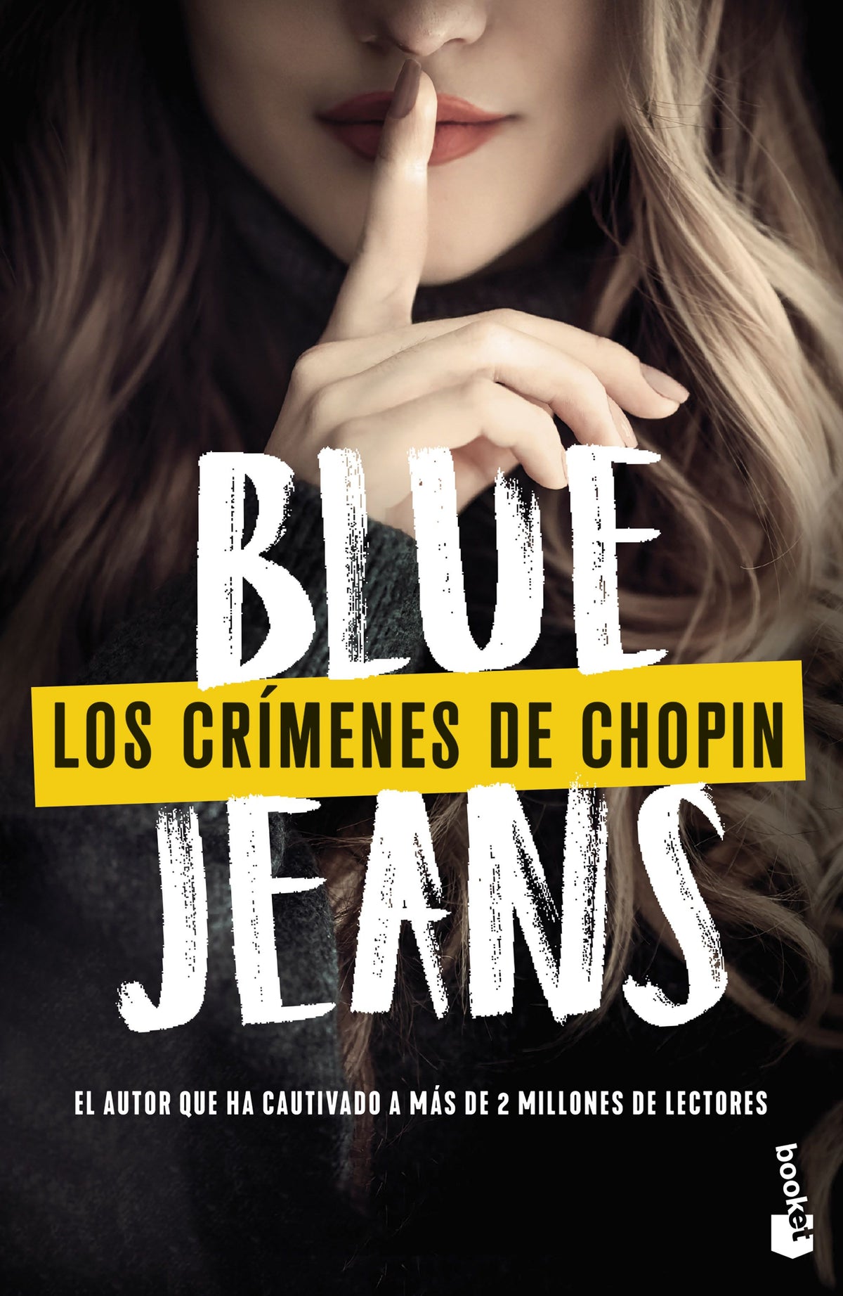 Los crímenes de Chopin: Bilogía Chopin, 1. Blue Jeans (Booket) 9788408272168