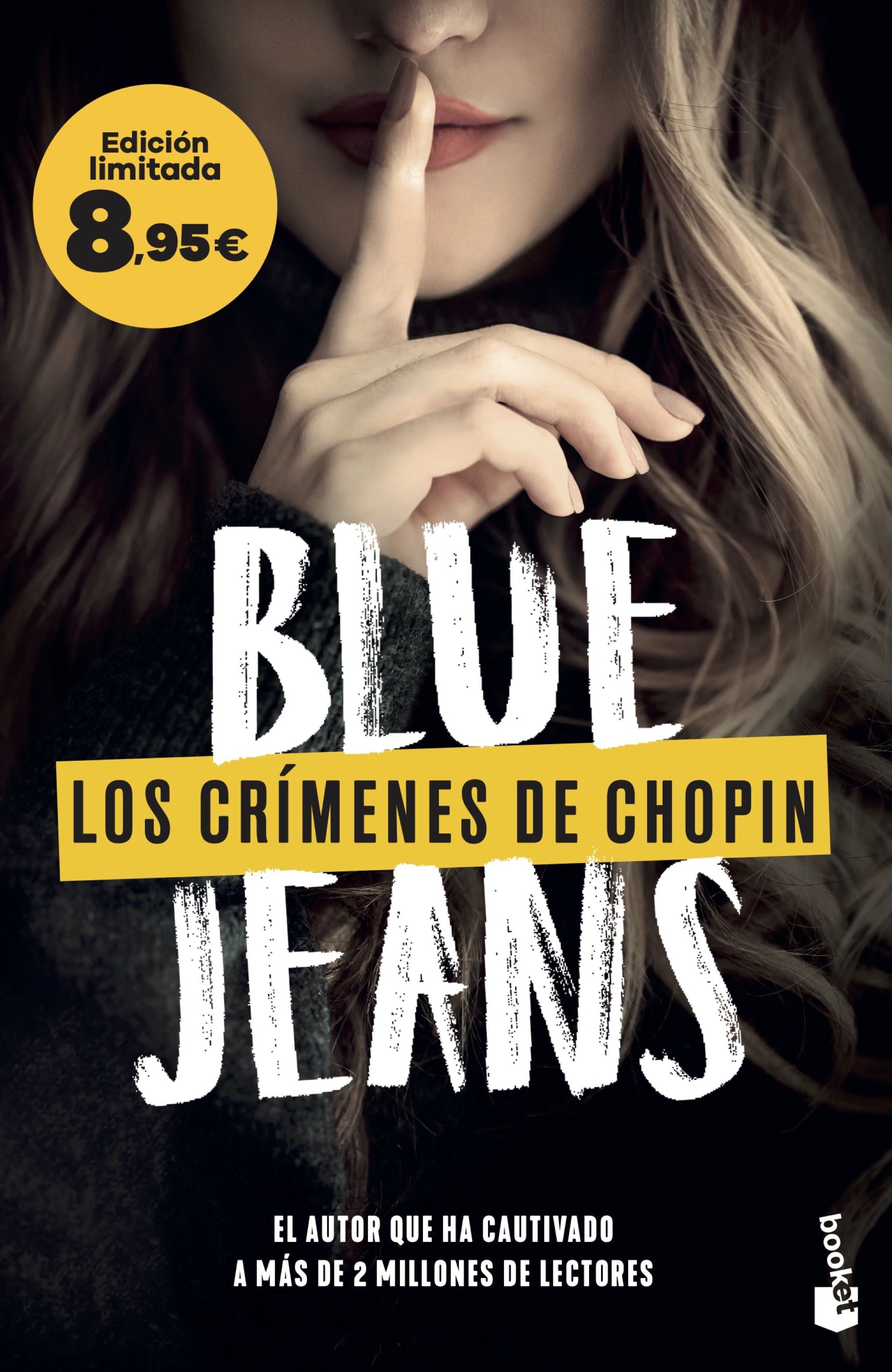 Los crímenes de Chopin: Edición limitada a precio especial. Blue Jeans (Booket) 9788408303251 Imagen principal del producto