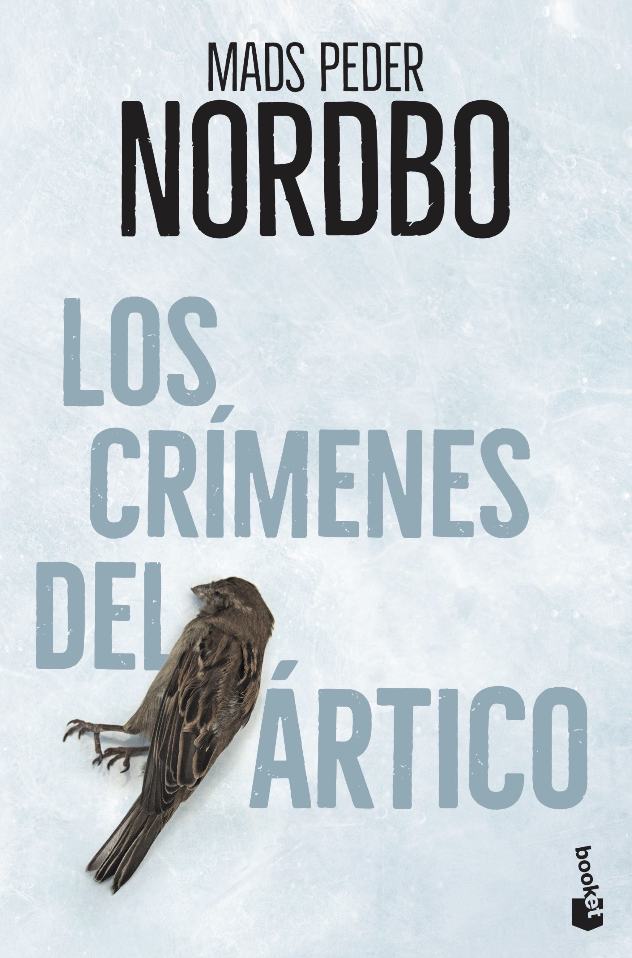 Los crímenes del Ártico. Mads Peder Nordbo (Booket) 9788408231646 Imagen principal del producto