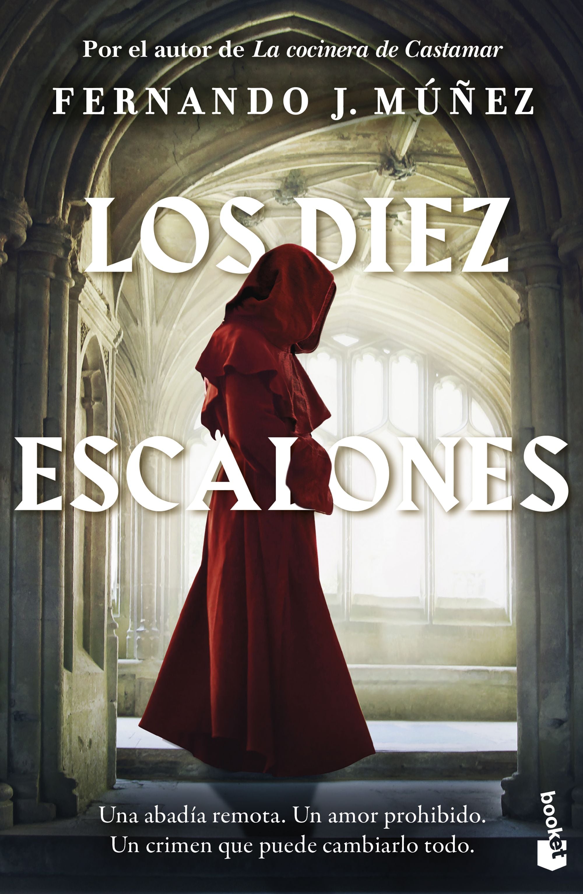Los Diez Escalones. Fernando J. Múñez (Booket) 9788408257554 Imagen principal del producto