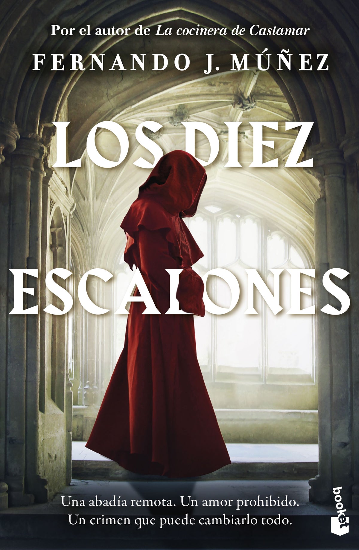 Los Diez Escalones. Fernando J. Múñez (Booket) 9788408257554