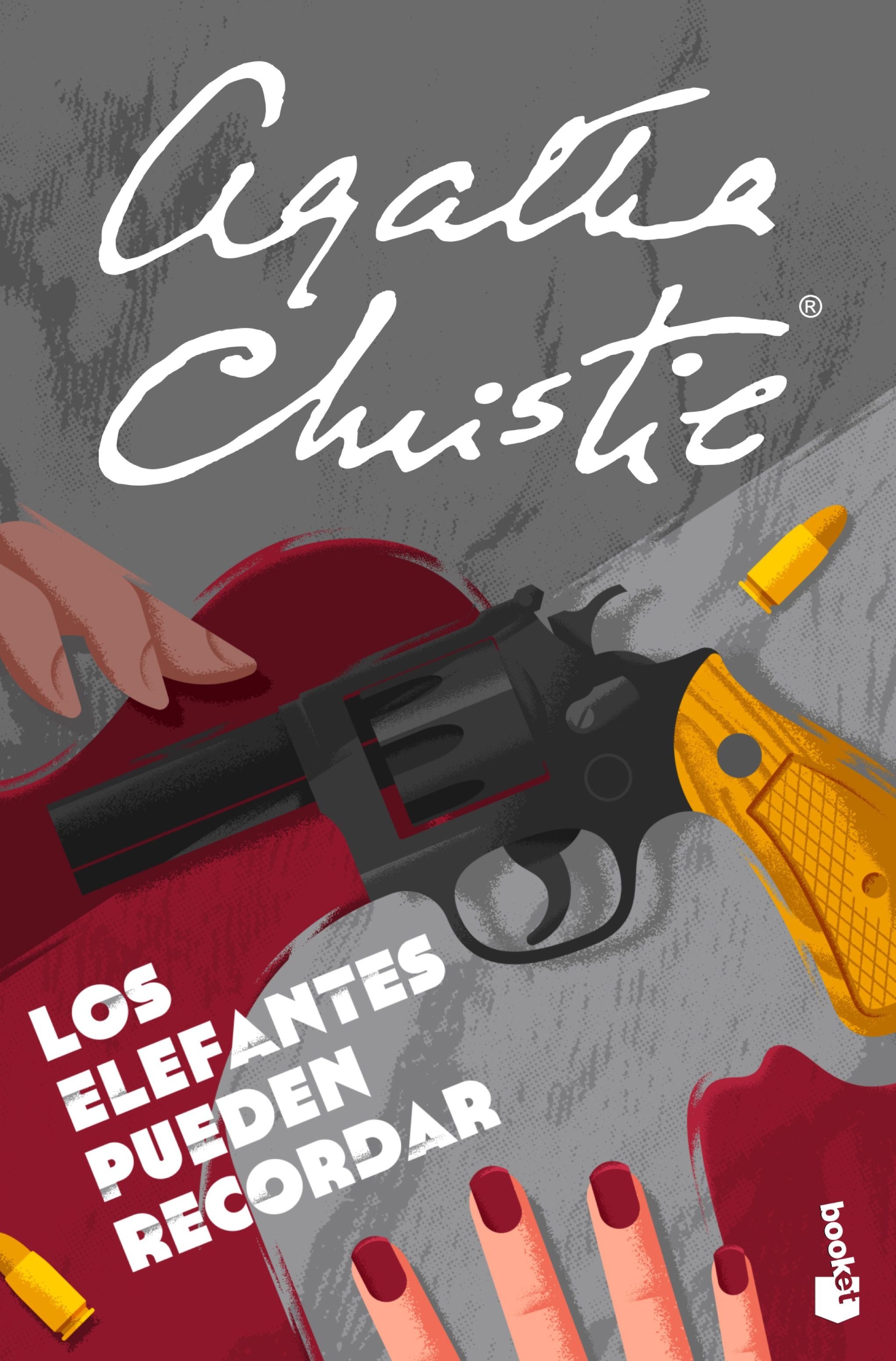 Los elefantes pueden recordar. Agatha Christie (Booket) 9788408213871 Imagen principal del producto