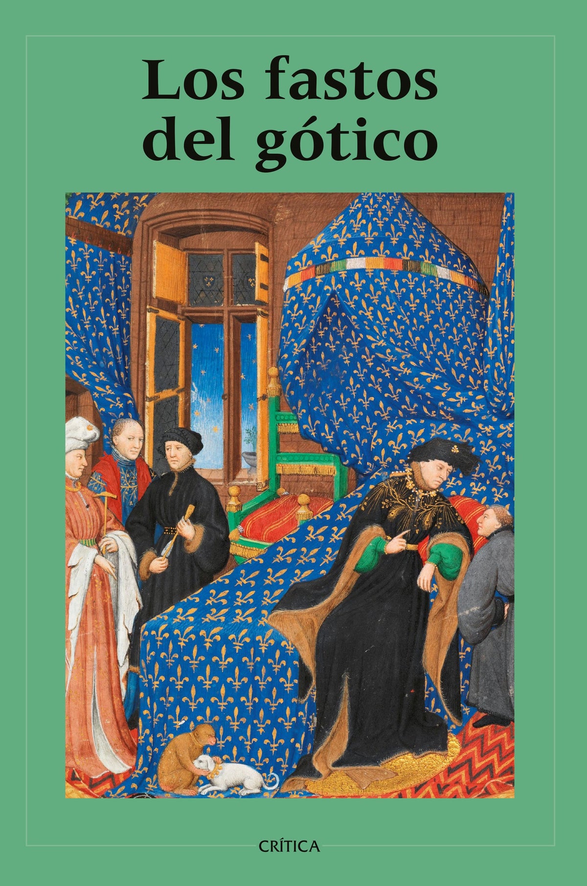 Los fastos del gótico. Varios Autores (Editorial Crítica) 9788408294412