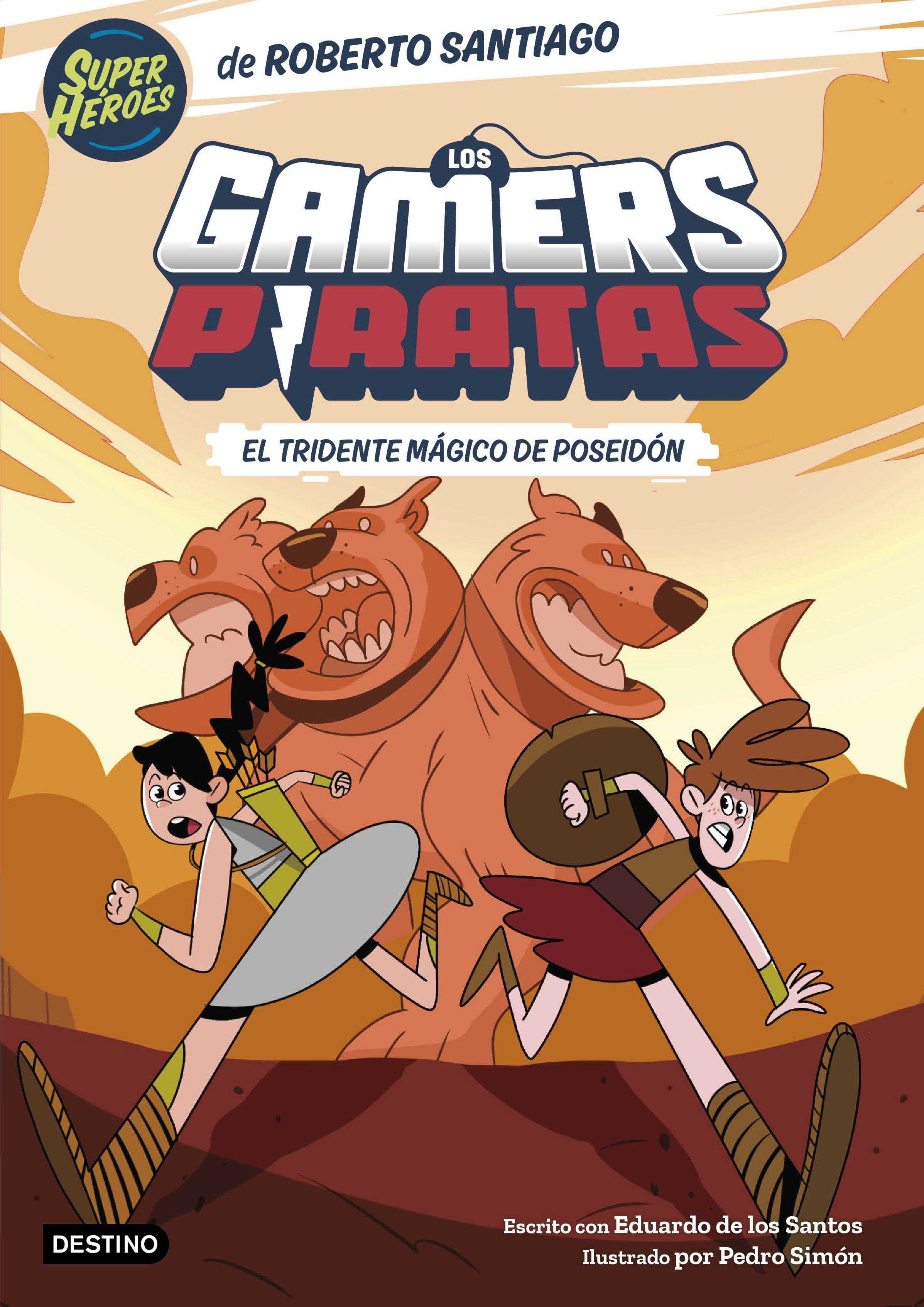Los Gamers Piratas 3. El tridente mágico de Poseidón. Roberto Santiago (Destino Infantil & Juvenil) 9788408275398