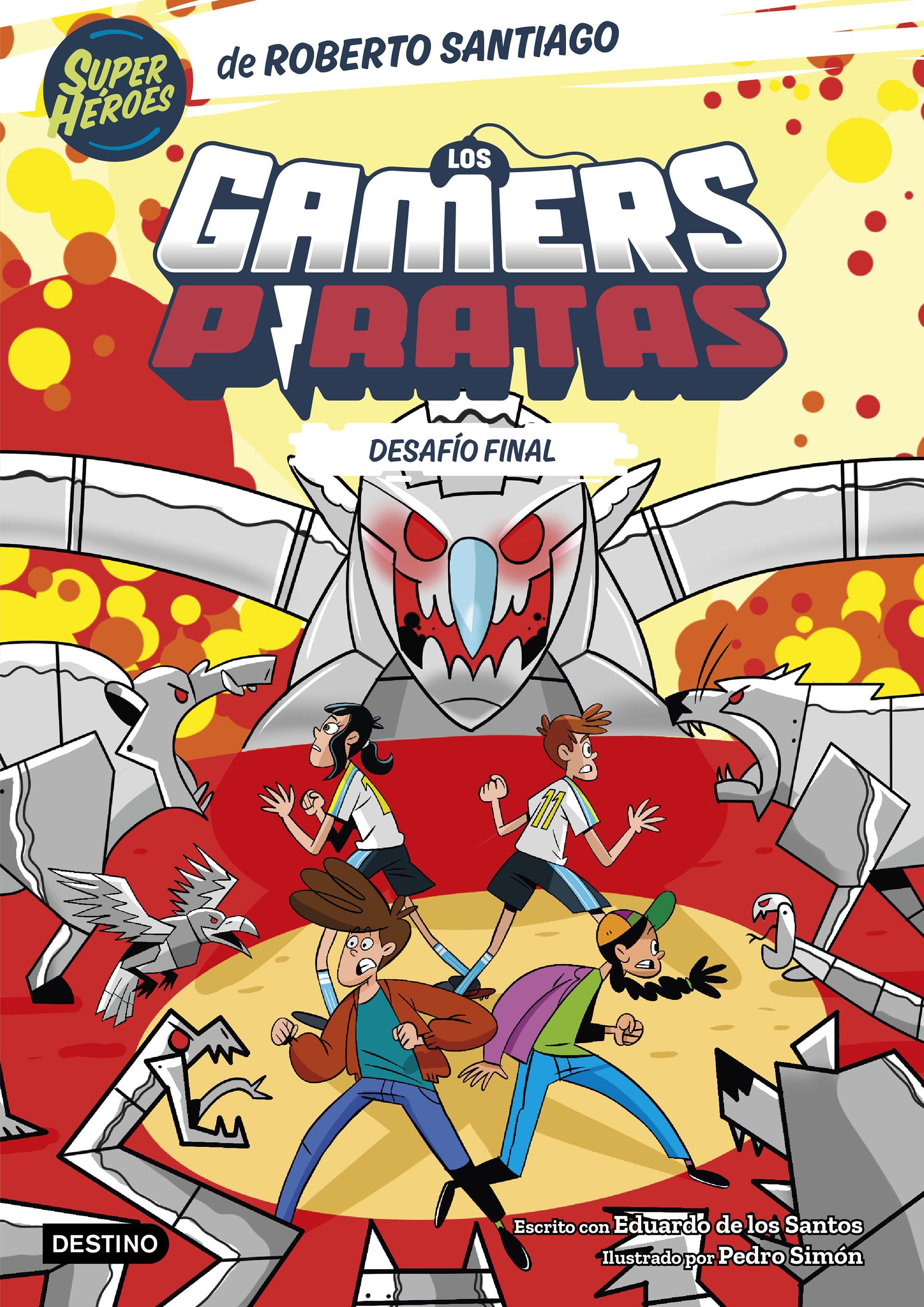 Los Gamers Piratas 4. Desafío final. Roberto Santiago (Destino Infantil & Juvenil) 9788408282235 Imagen principal del producto