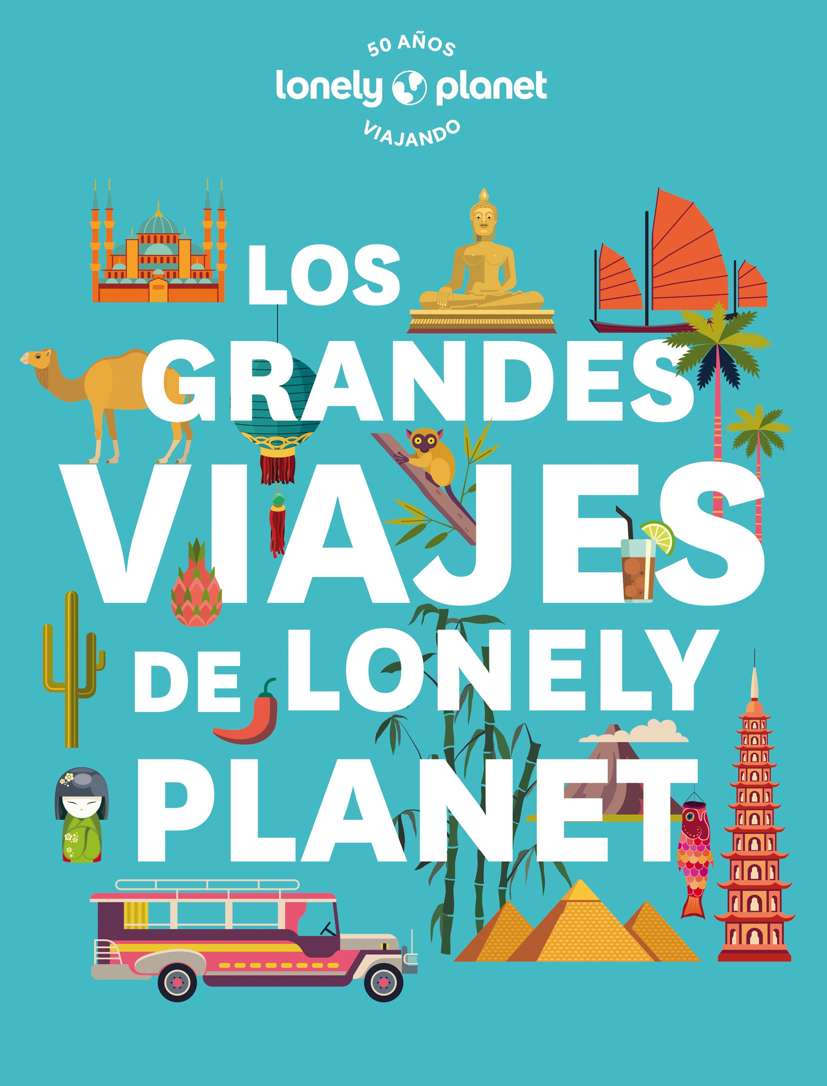 Los grandes viajes de Lonely Planet. AA. VV. (GeoPlaneta) 9788408268567 Imagen principal del producto