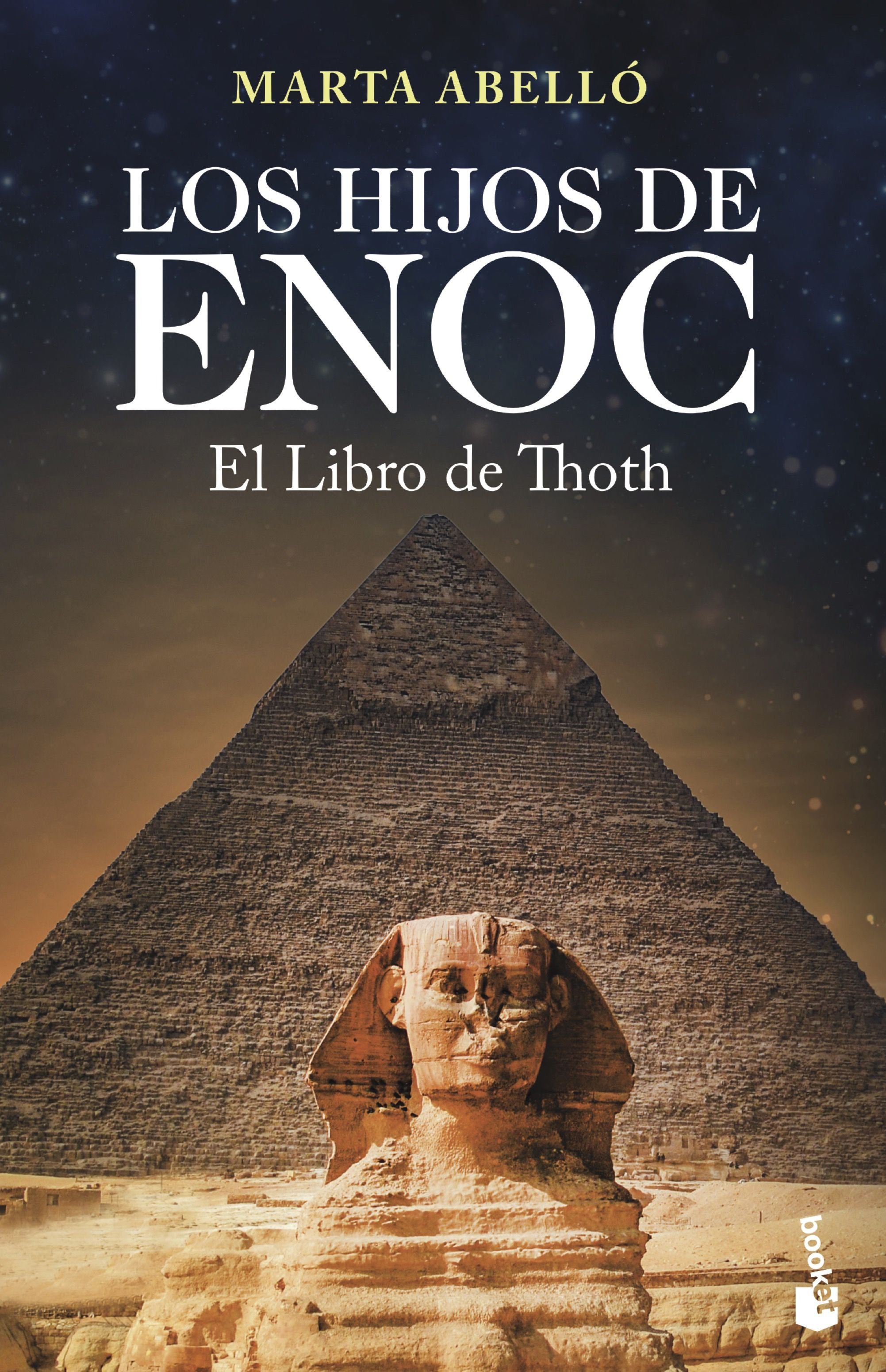 Los hijos de Enoc. El Libro de Thoth. Marta Abelló (Booket) 9788408210573 Imagen principal del producto