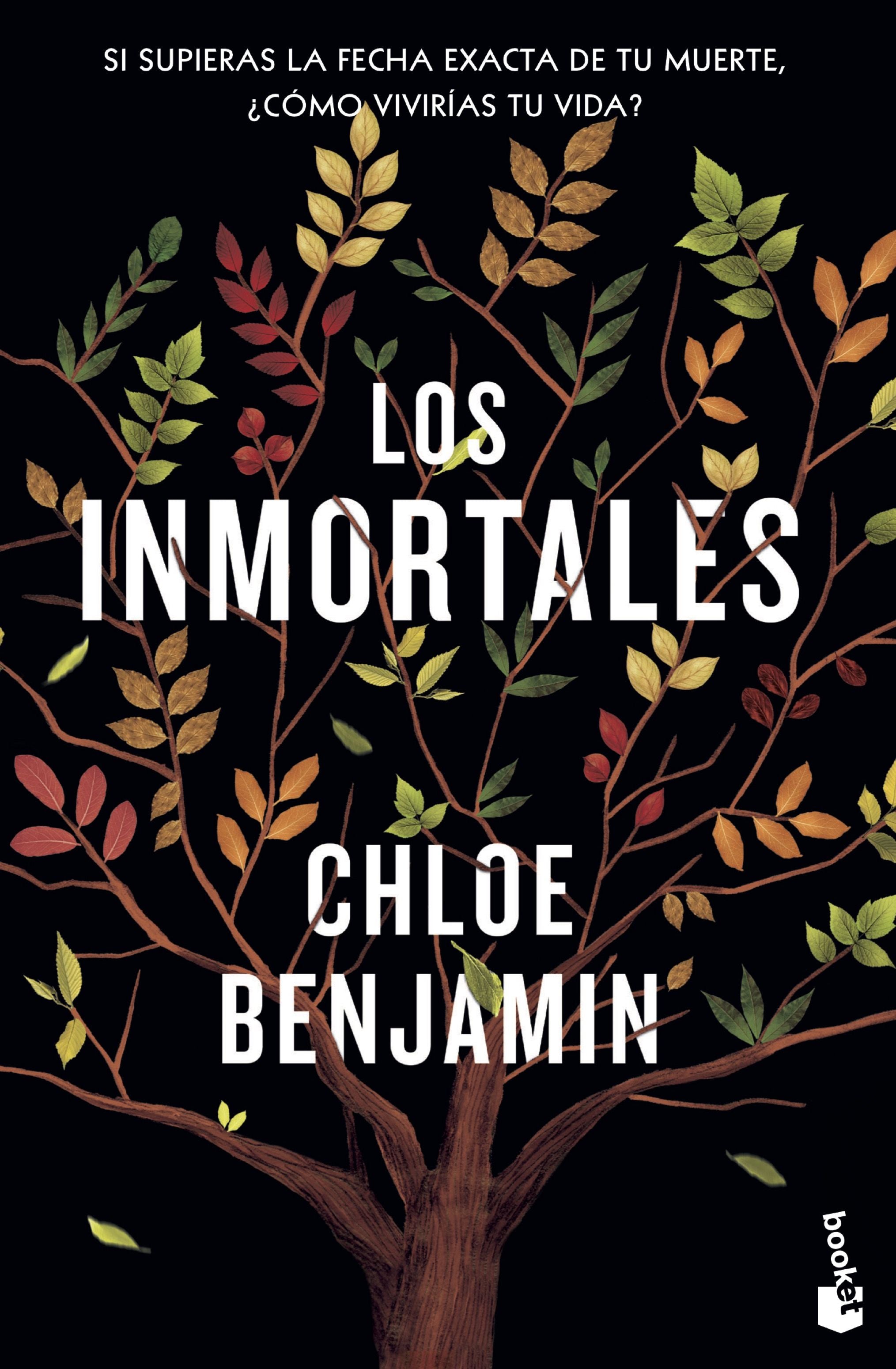 Los inmortales. Chloe Benjamin (Booket) 9788408216551 Imagen principal del producto