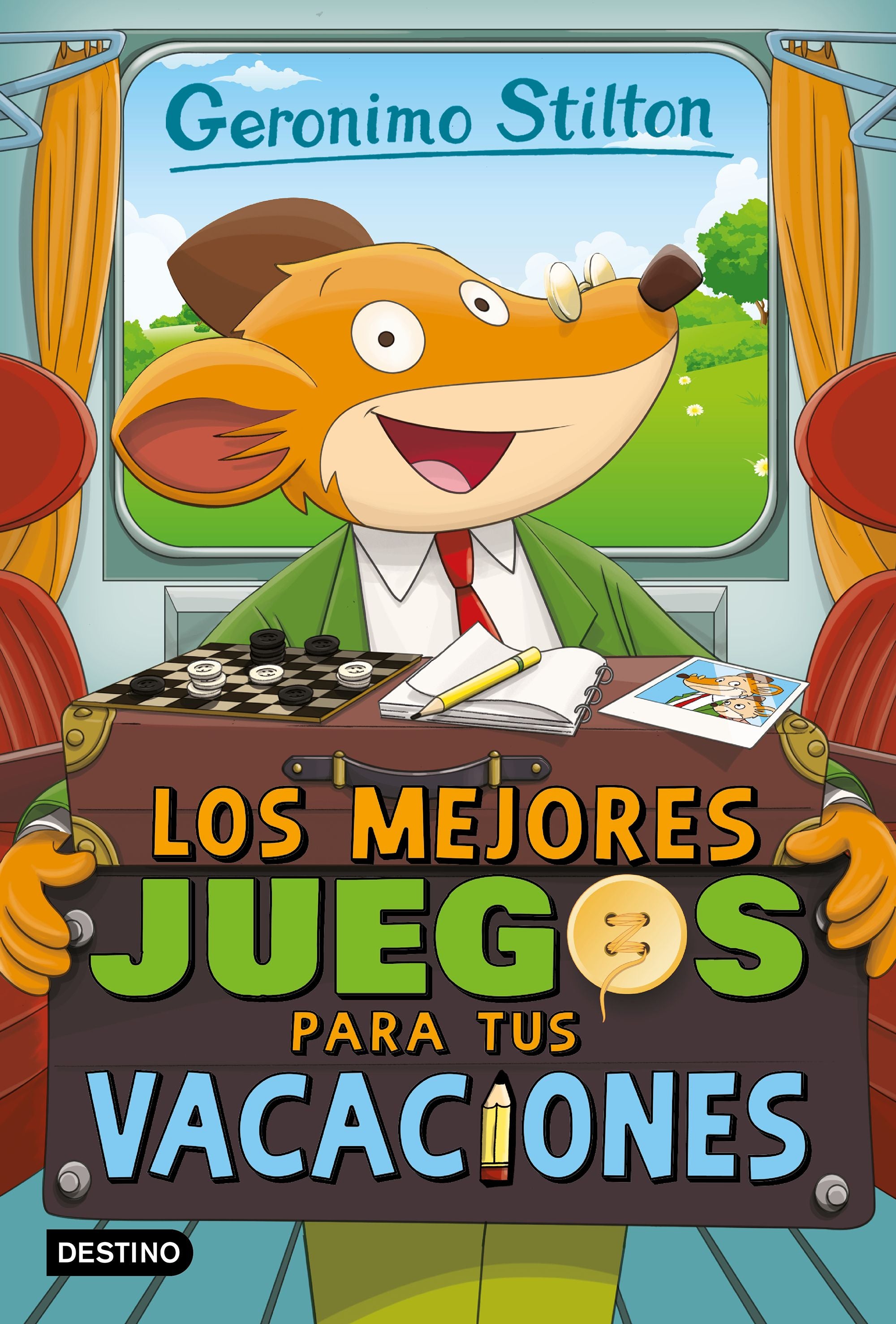 Los mejores juegos para tus vacaciones: Geronimo Stilton 28. Geronimo Stilton (Destino Infantil & Juvenil) 9788408212898 Imagen principal del producto