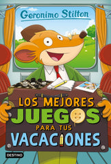Los mejores juegos para tus vacaciones: Geronimo Stilton 28. Geronimo Stilton (Destino Infantil & Juvenil) 9788408212898