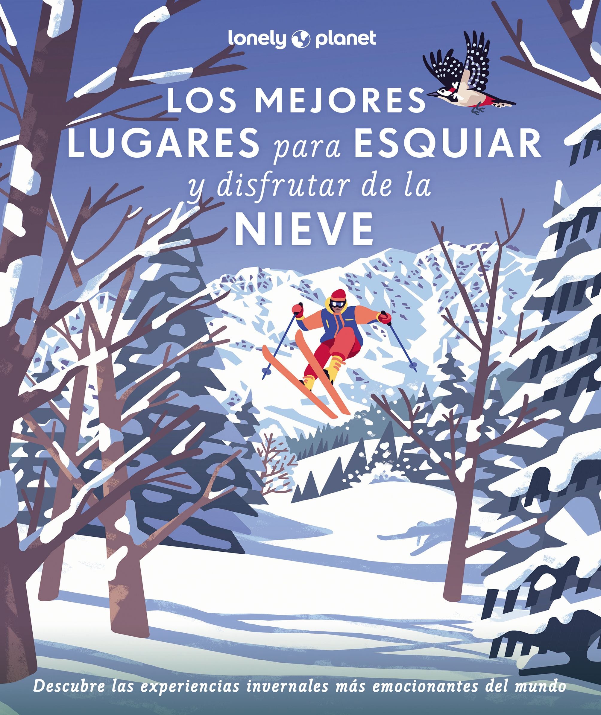 Los mejores lugares para esquiar y disfrutar de la nieve. AA. VV. (GeoPlaneta) 9788408286929 Imagen principal del producto