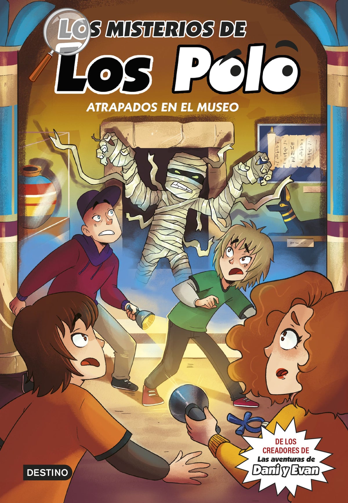 Los misterios de los Polo 3. Atrapados en el museo. Los Polo (Destino Infantil & Juvenil) 9788408287070
