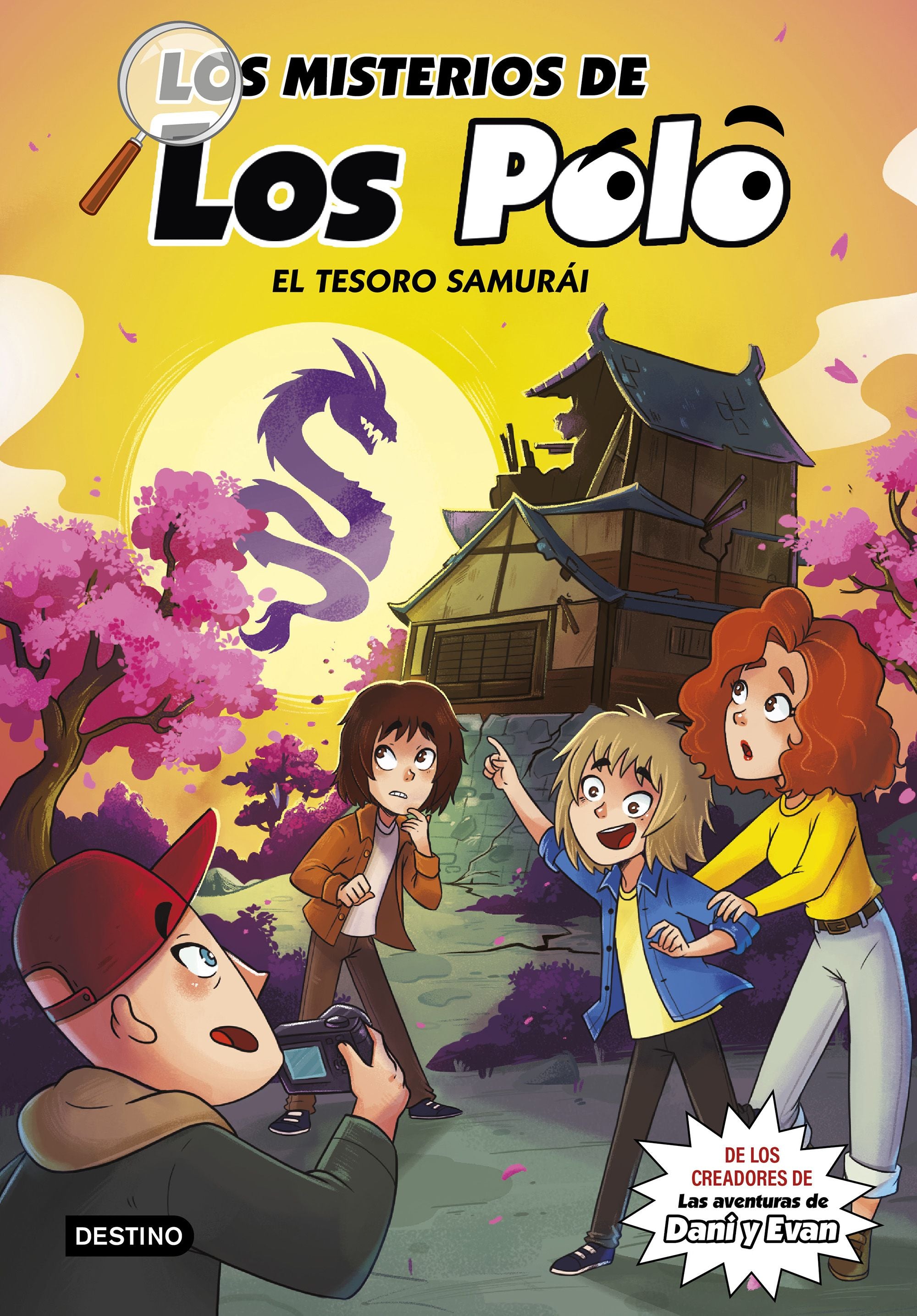 Los misterios de los Polo 4. El tesoro samurái. Los Polo (Destino Infantil & Juvenil) 9788408301035 Imagen principal del producto