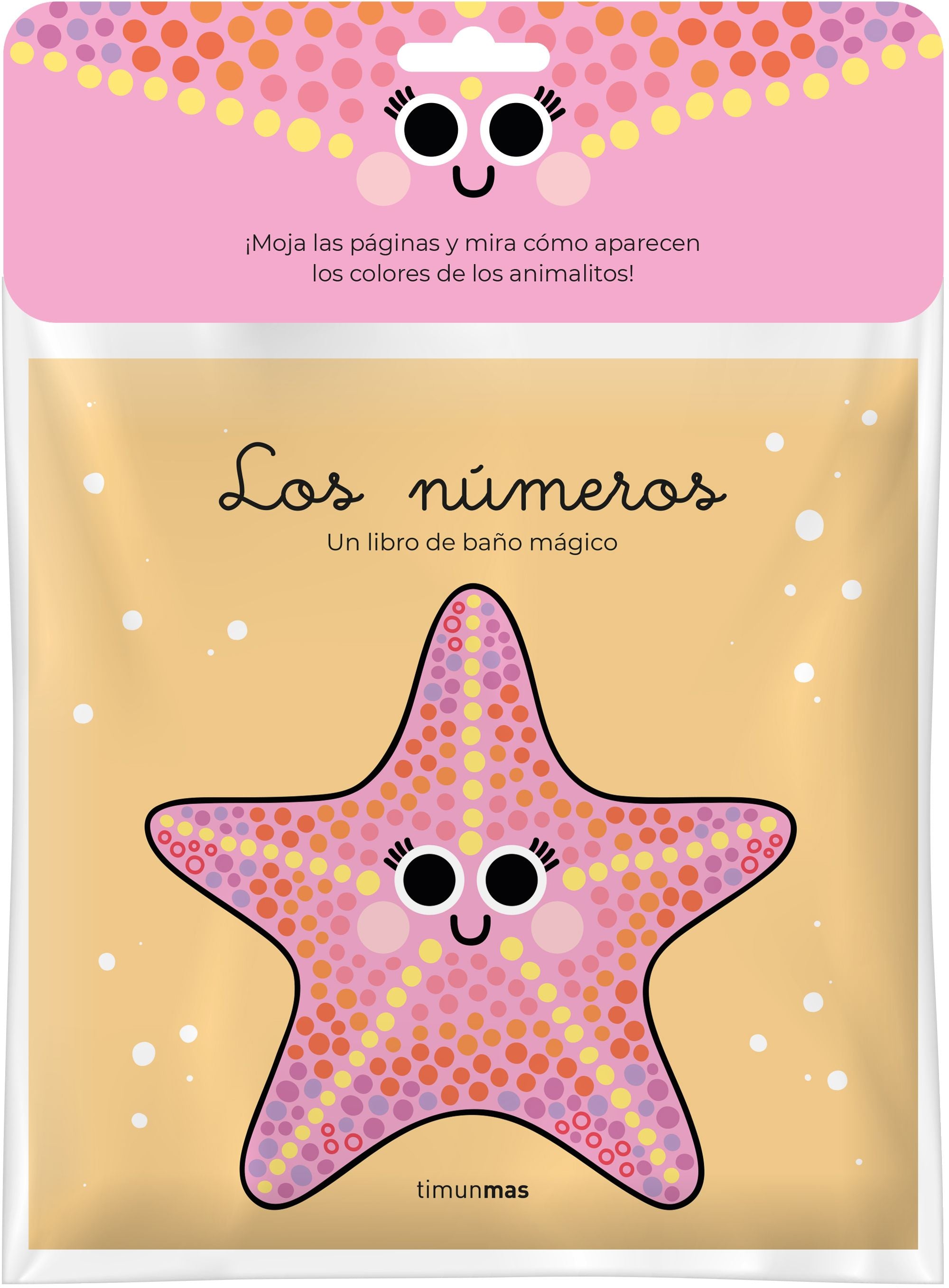 Los números. Libro de baño mágico: ¡Moja las páginas y mira cómo aparecen los colores de los animalitos!. Anna Florsdefum (Timun Mas Infantil) 9788408275381