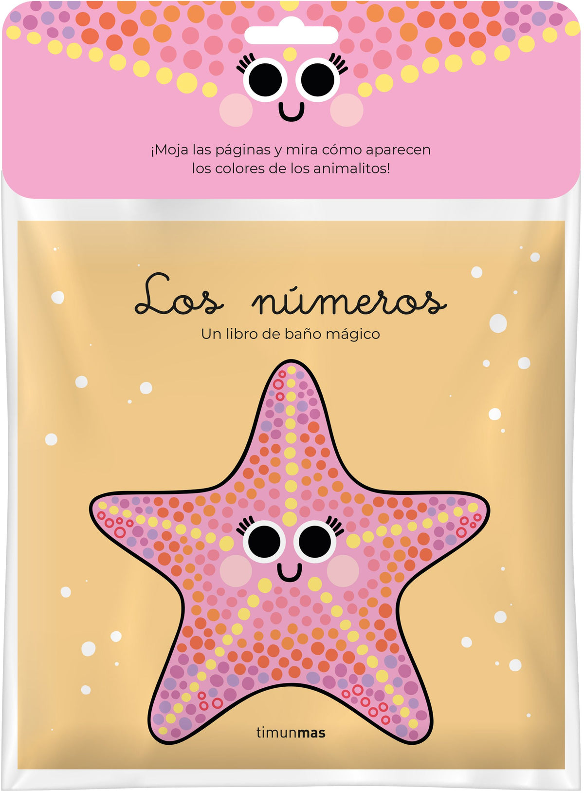 Los números. Libro de baño mágico: ¡Moja las páginas y mira cómo aparecen los colores de los animalitos!. Anna Florsdefum (Timun Mas Infantil) 9788408275381