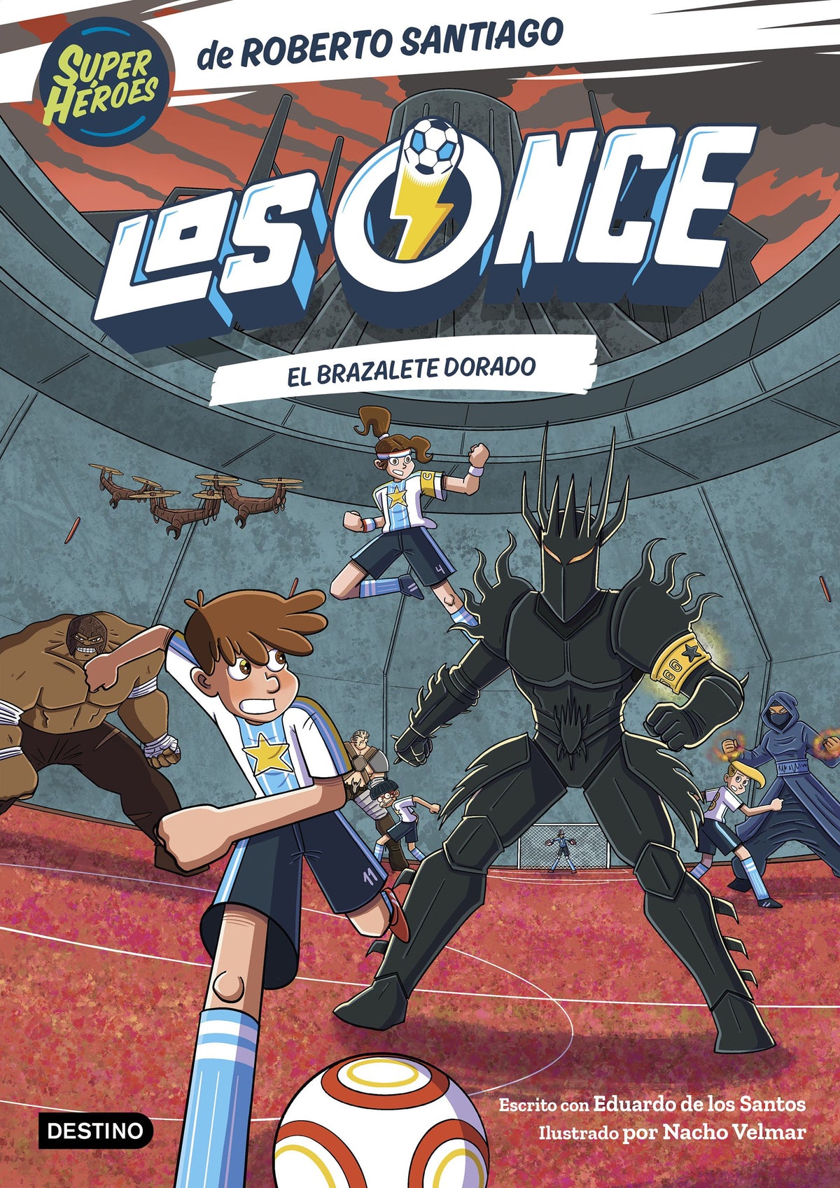 Los Once 10. El brazalete dorado. Roberto Santiago (Destino Infantil & Juvenil) 9788408311072