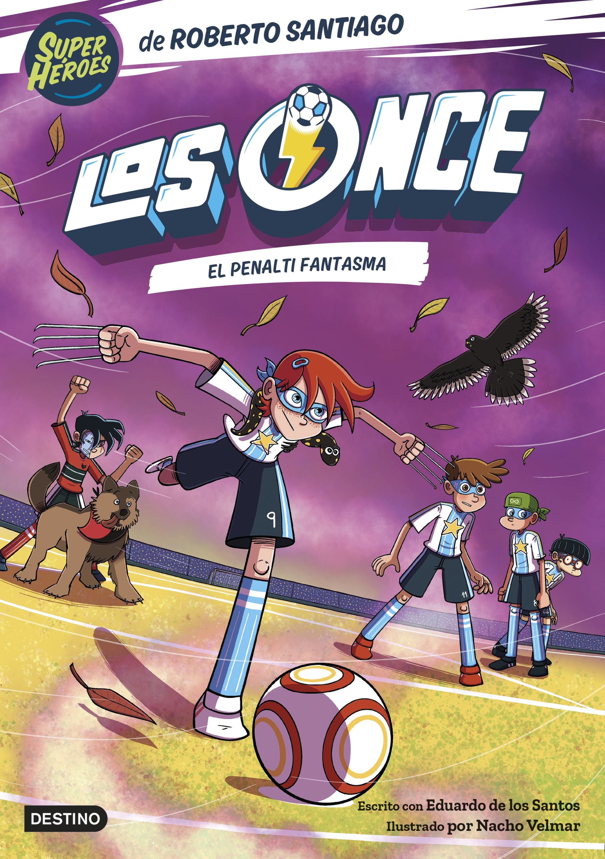 Los Once 6. El penalti fantasma. Roberto Santiago (Destino Infantil & Juvenil) 9788408275510 Imagen principal del producto