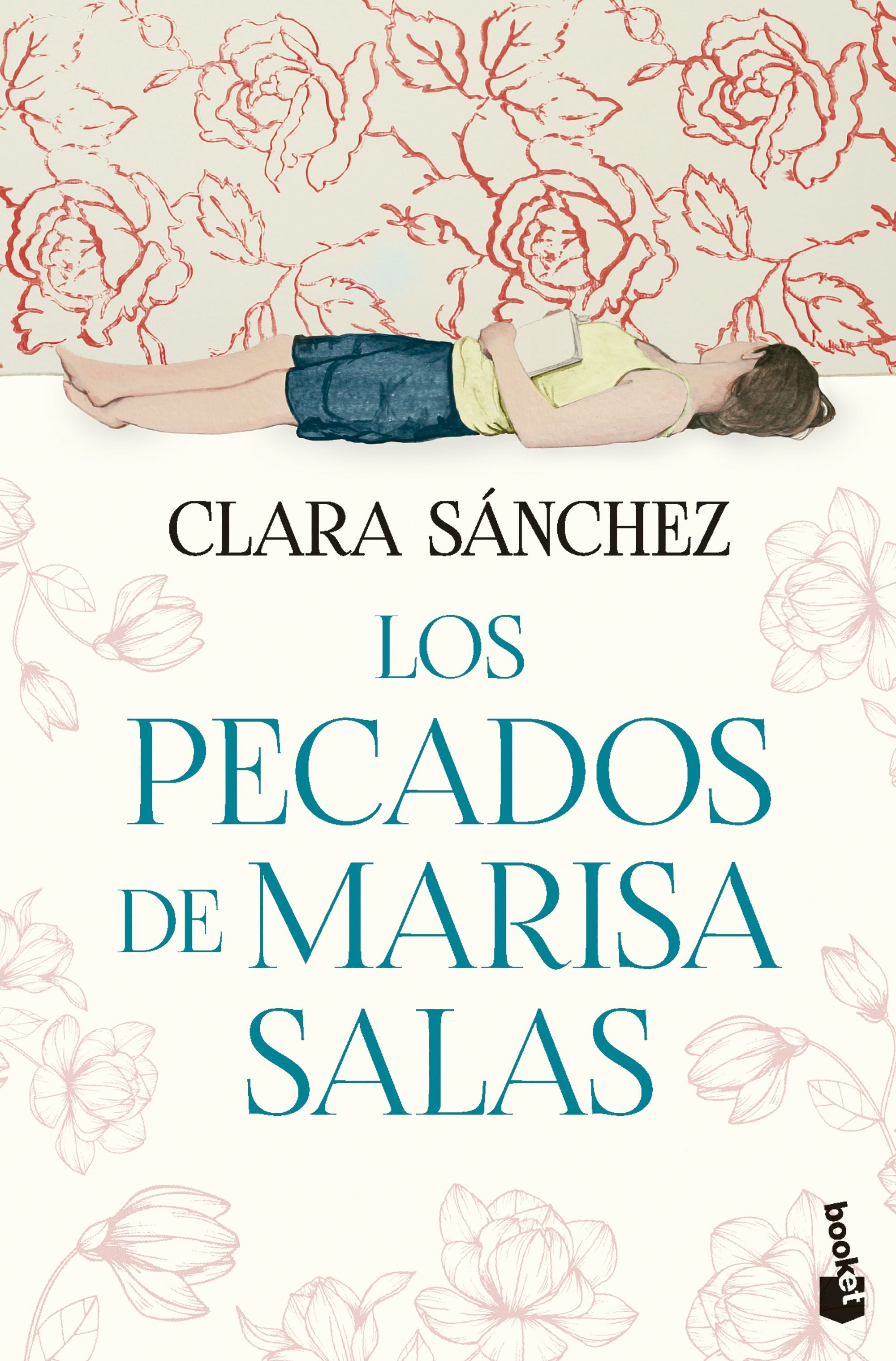 Los pecados de Marisa Salas. Clara Sánchez (Booket) 9788408293705 Imagen principal del producto