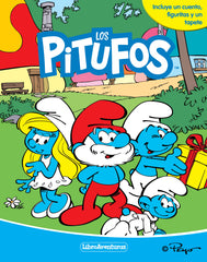 Los Pitufos. Libroaventuras: Incluye un cuento, figuritas y un tapete. Los Pitufos (Planeta Junior) 9788408291657