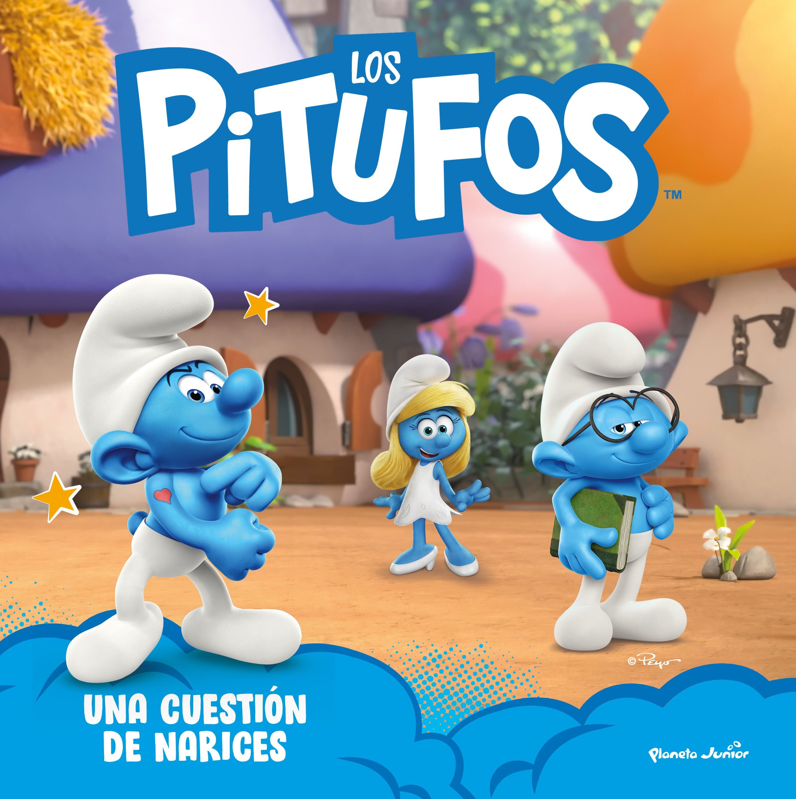 Los Pitufos. Una cuestión de narices: Cuento. Los Pitufos (Planeta Junior) 9788408309024 Imagen principal del producto