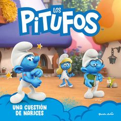 Los Pitufos. Una cuestión de narices: Cuento. Los Pitufos (Planeta Junior) 9788408309024