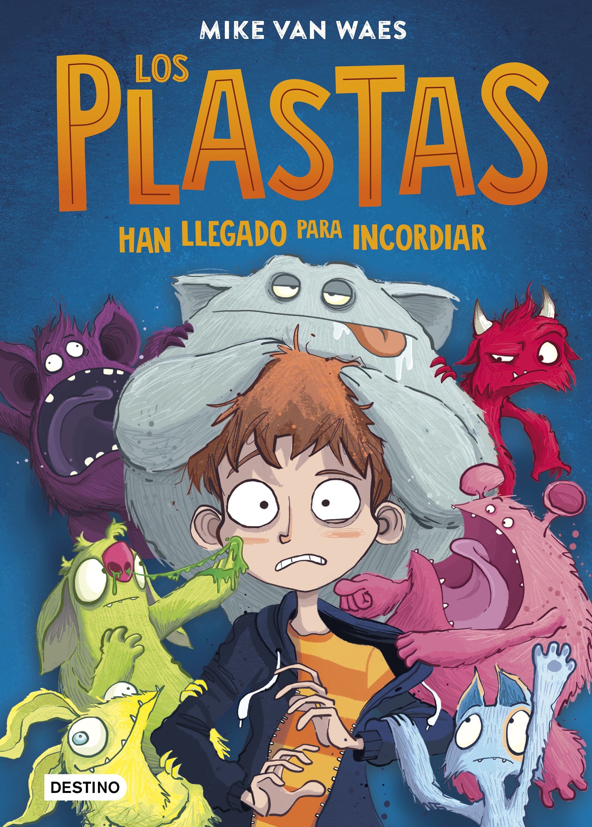 Los Plastas. Mike Van Waes (Destino Infantil & Juvenil) 9788408222231 Imagen principal del producto