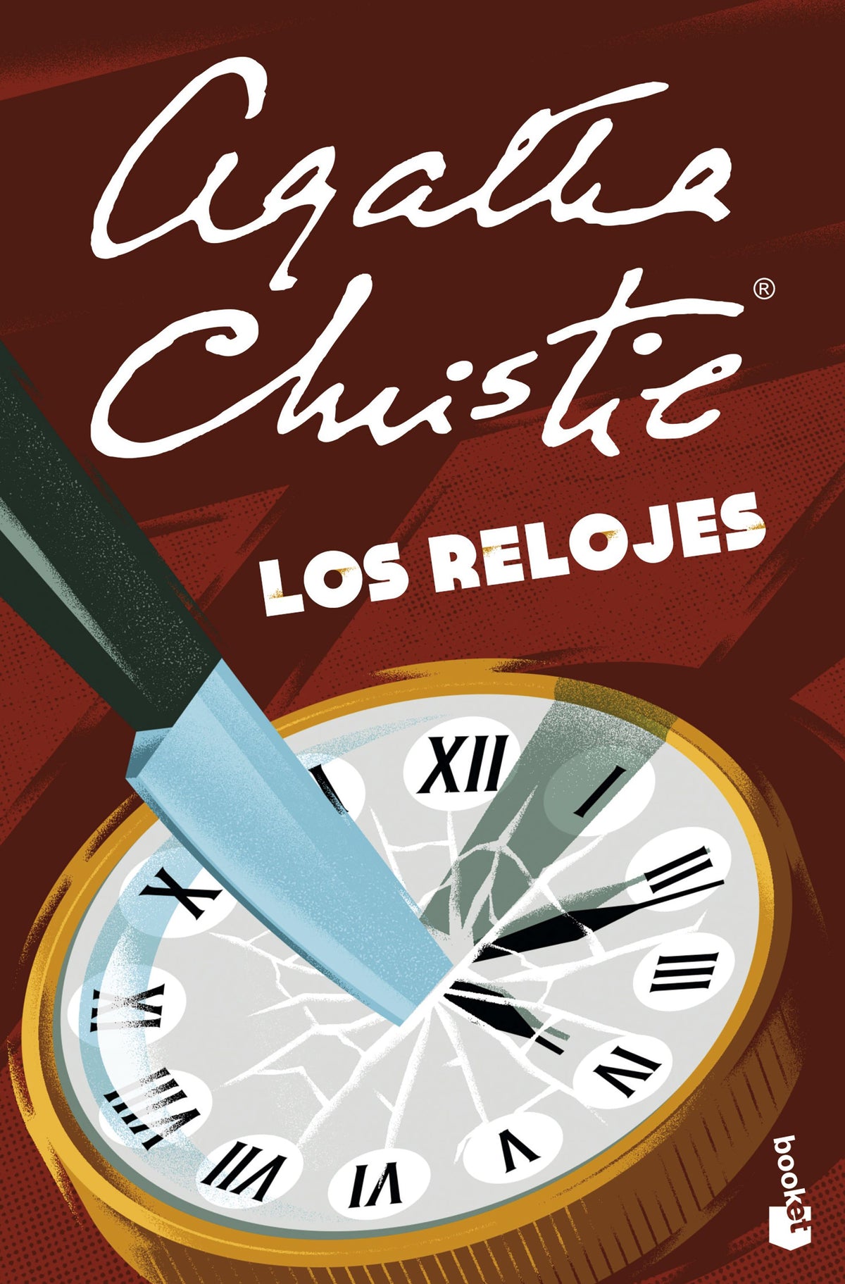 Los relojes. Agatha Christie (Booket) 9788408314103