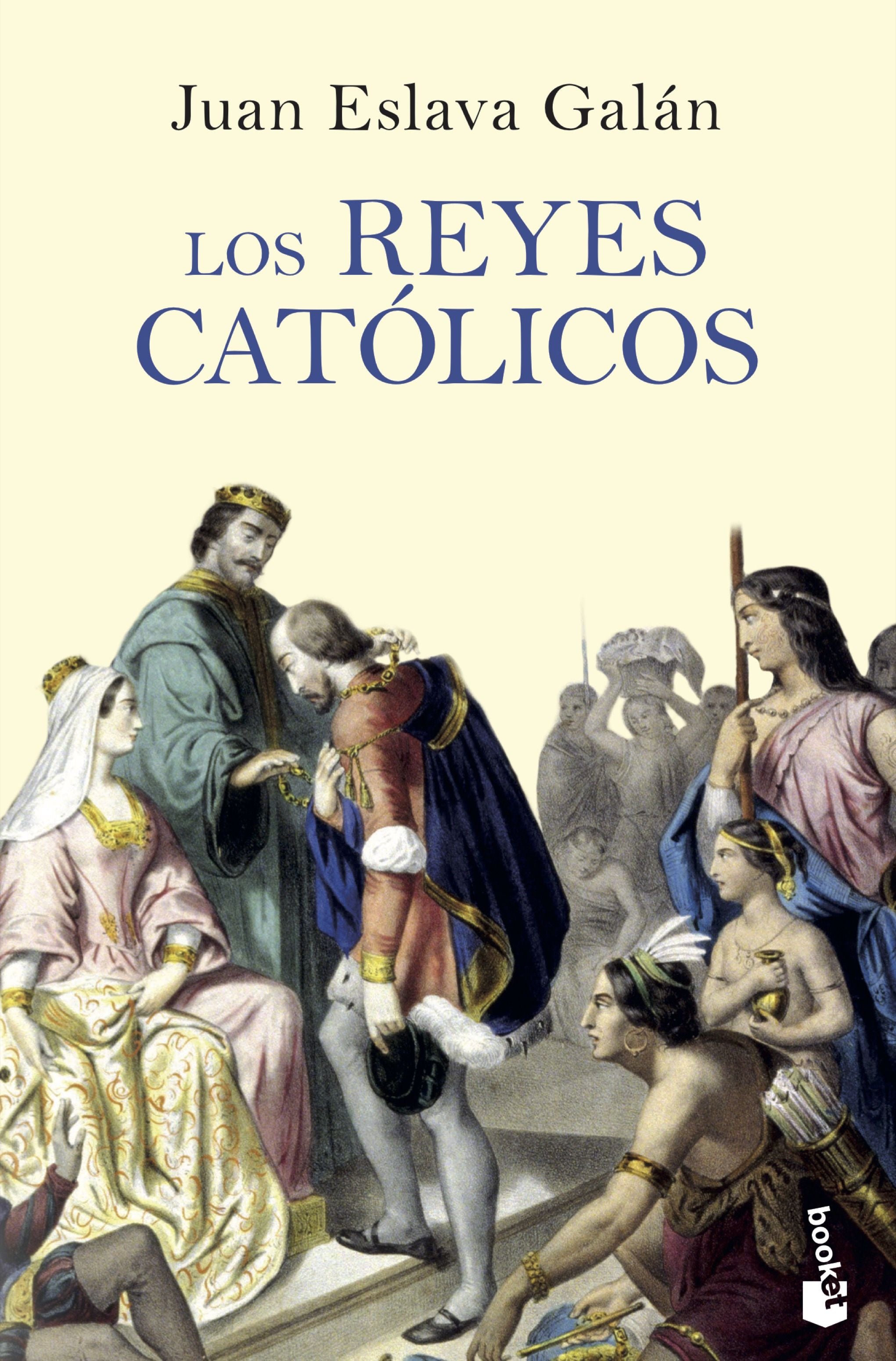 Los Reyes Católicos. Juan Eslava Galán (Booket) 9788408210696 Imagen principal del producto