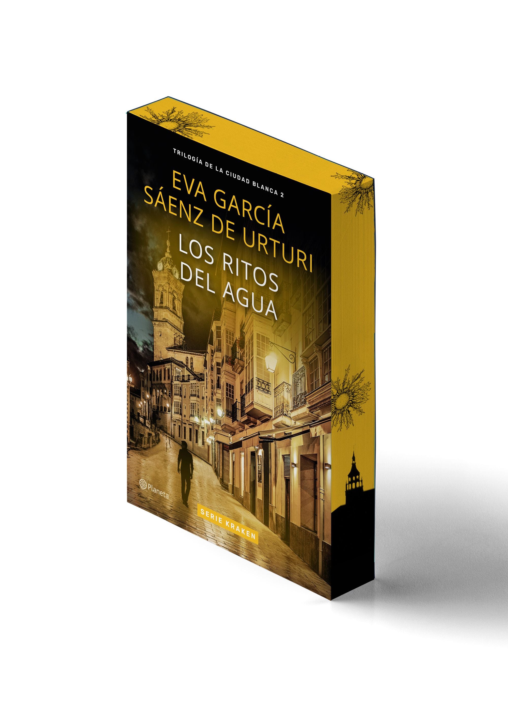 Los Ritos del Agua (edición especial con cantos decorados): SERIE KRAKEN. Eva García Sáenz de Urturi (Editorial Planeta) 9788408310891
