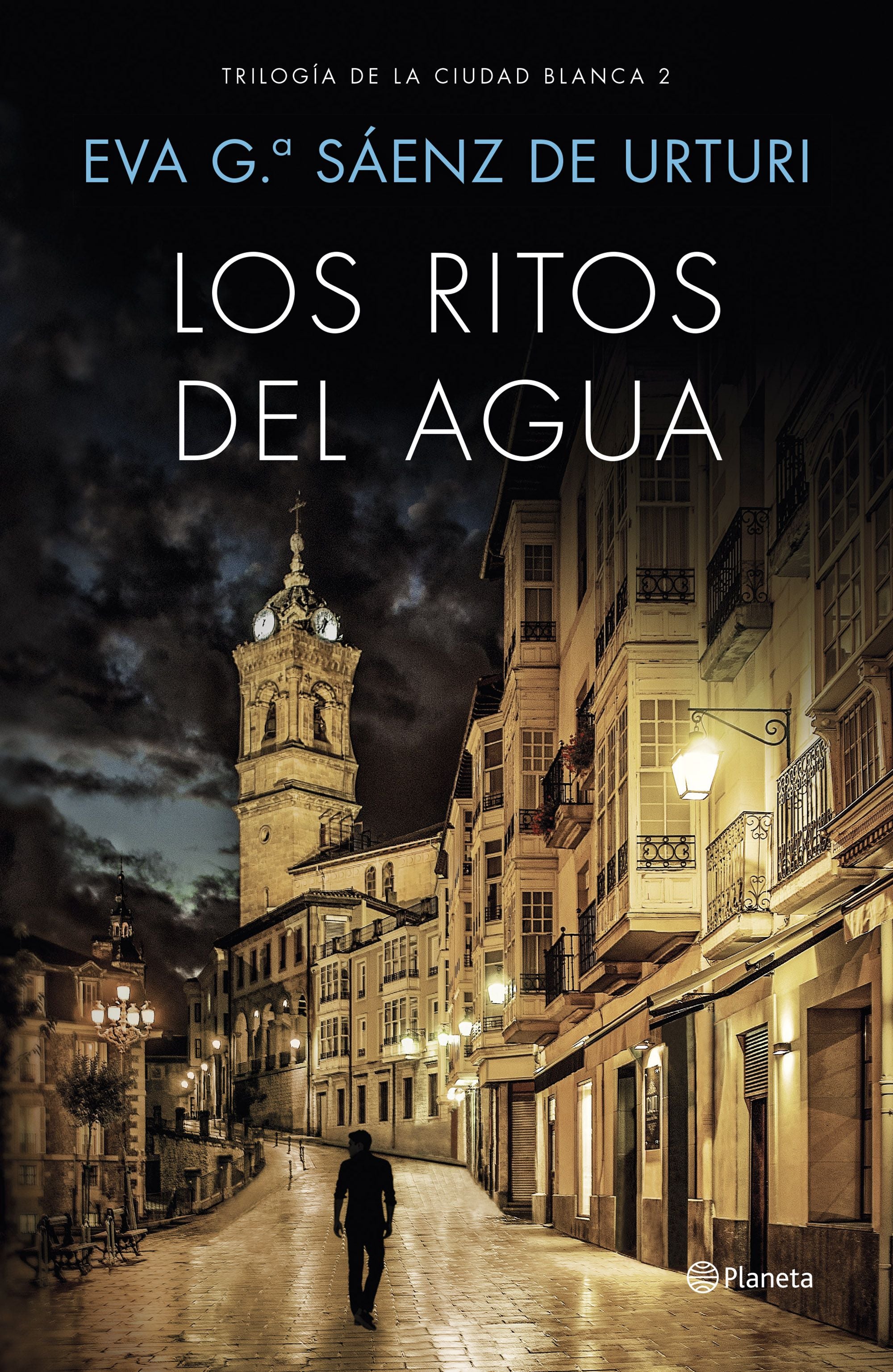 Los ritos del agua: Trilogía de La Ciudad Blanca 2 Imagen principal del producto