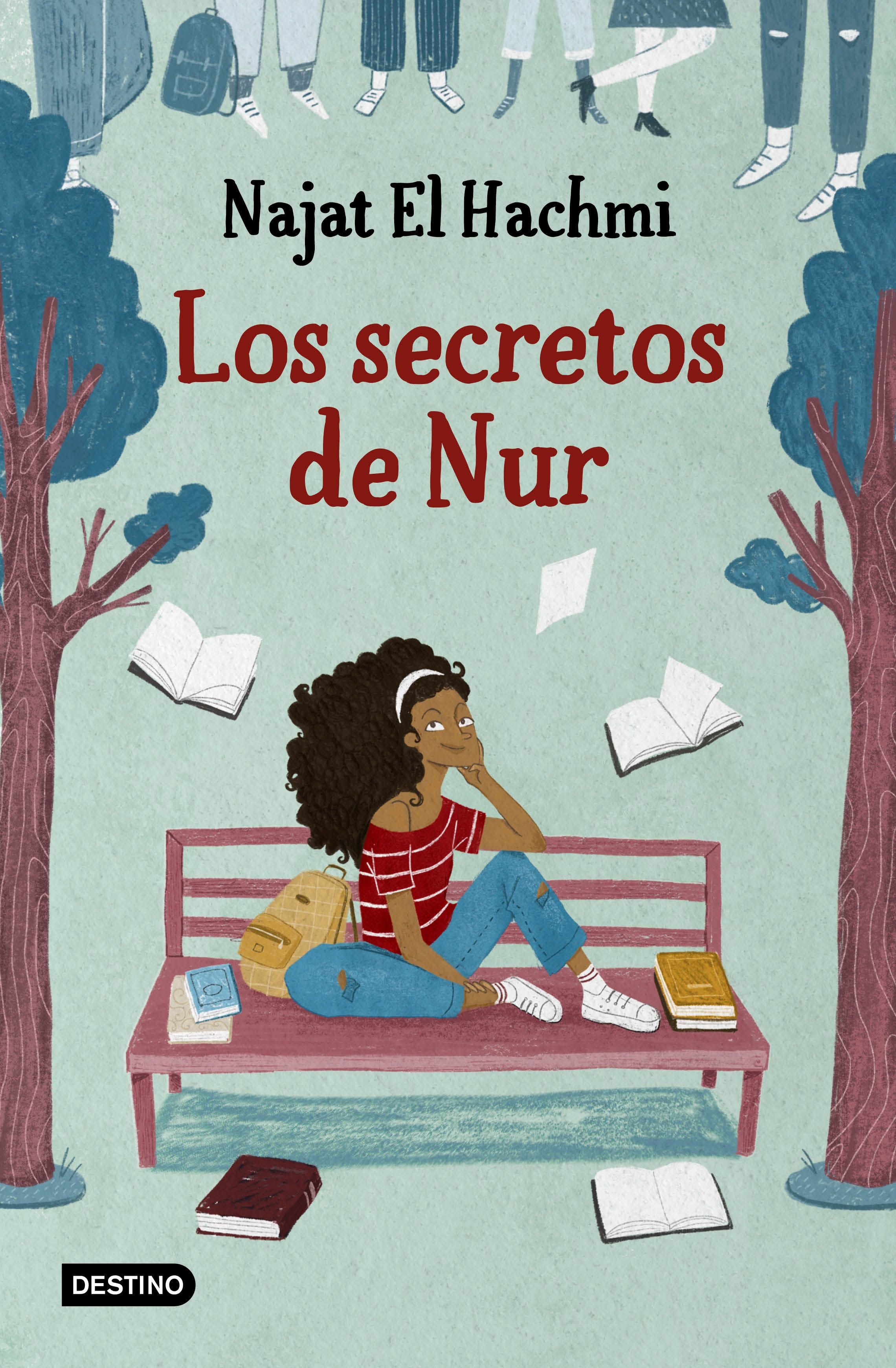 Los secretos de Nur: Premio Zenda 2025. Najat El Hachmi (Destino Infantil & Juvenil) 9788408254300