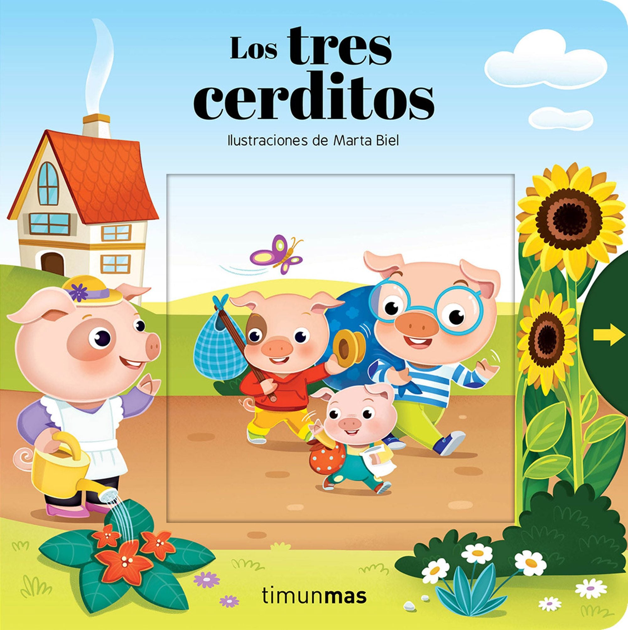 Los tres cerditos. Cuento con mecanismos Imagen principal del producto